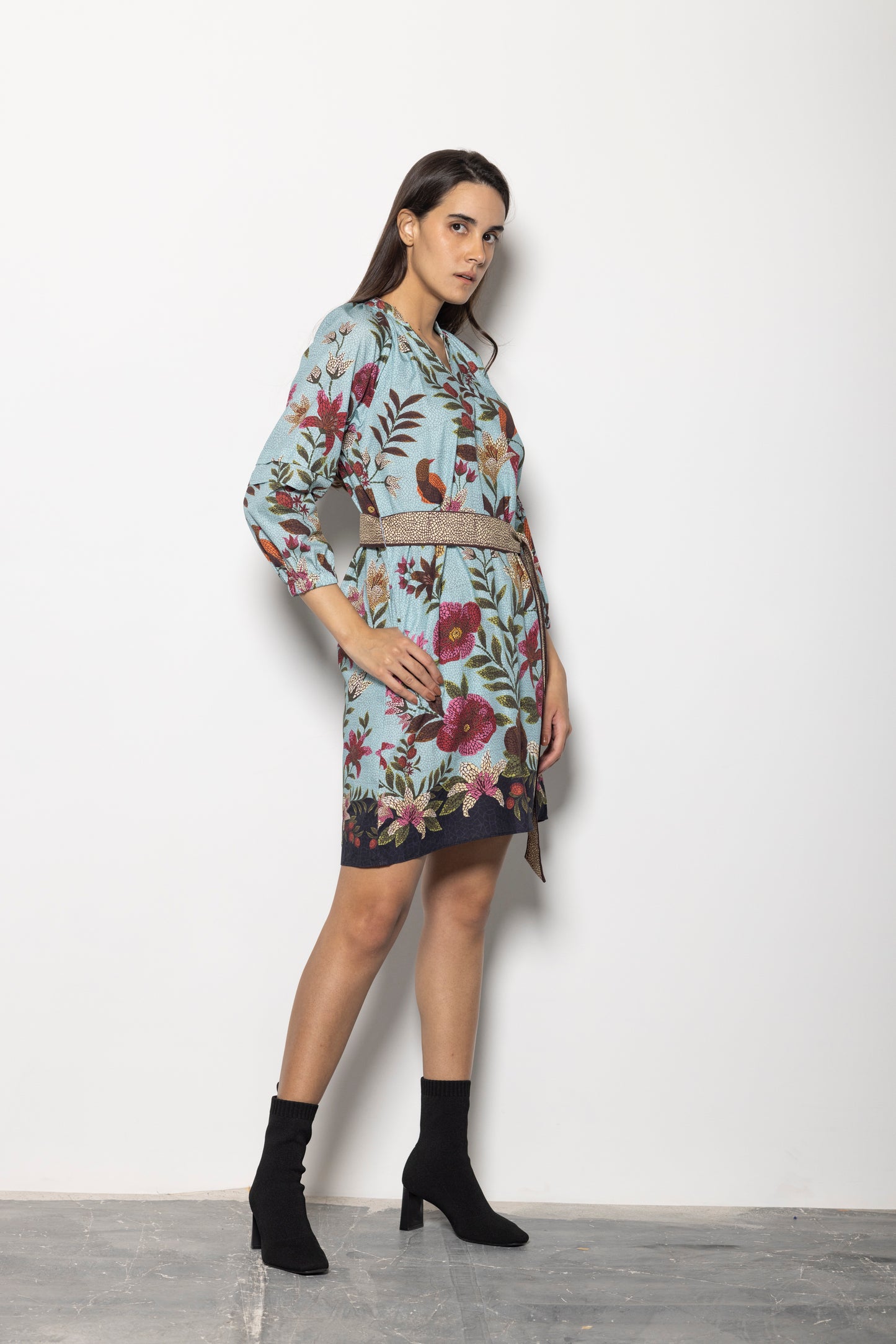 OPAL MOSAIC GIA DRESS