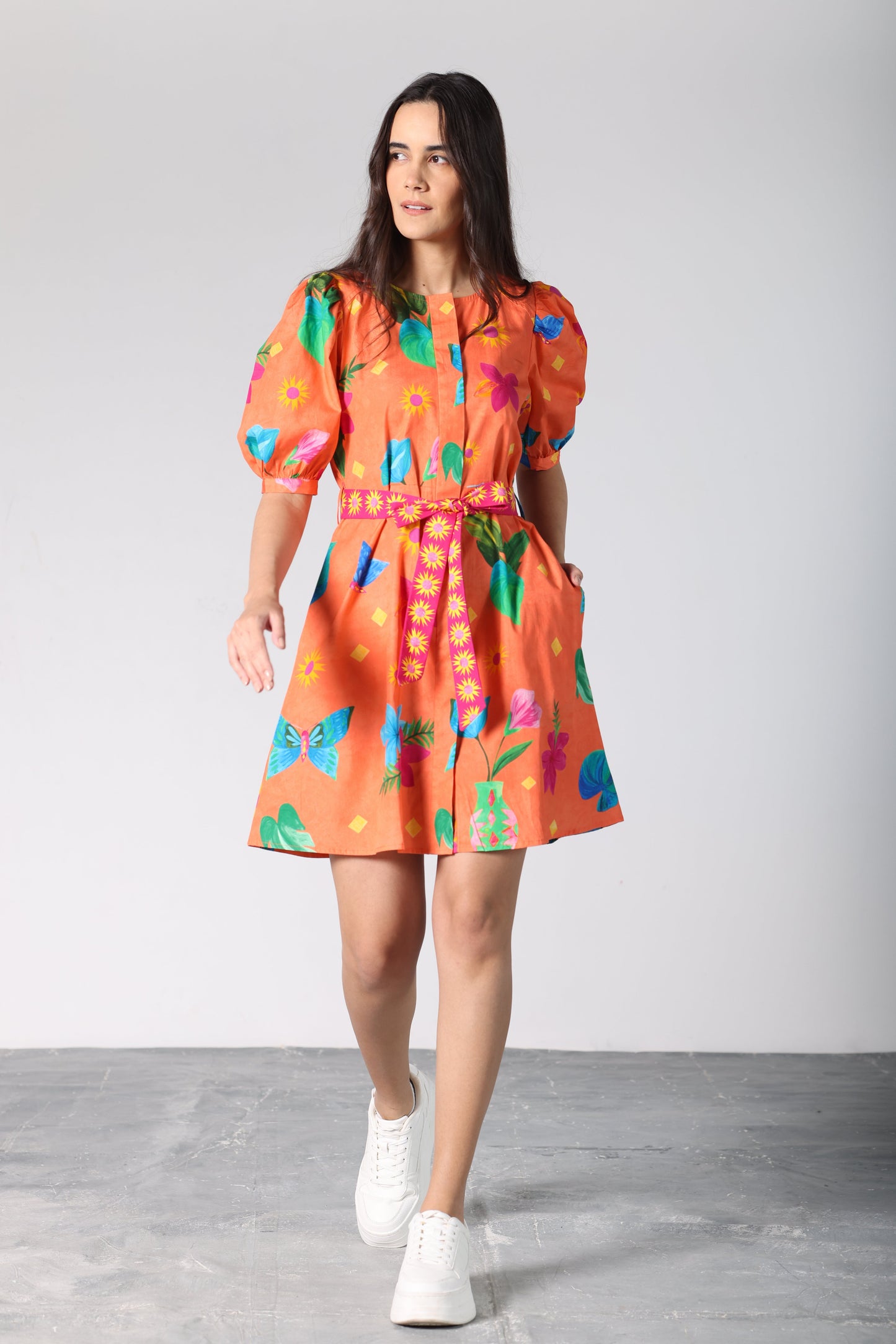 GARDEN ART SKYLA DRESS