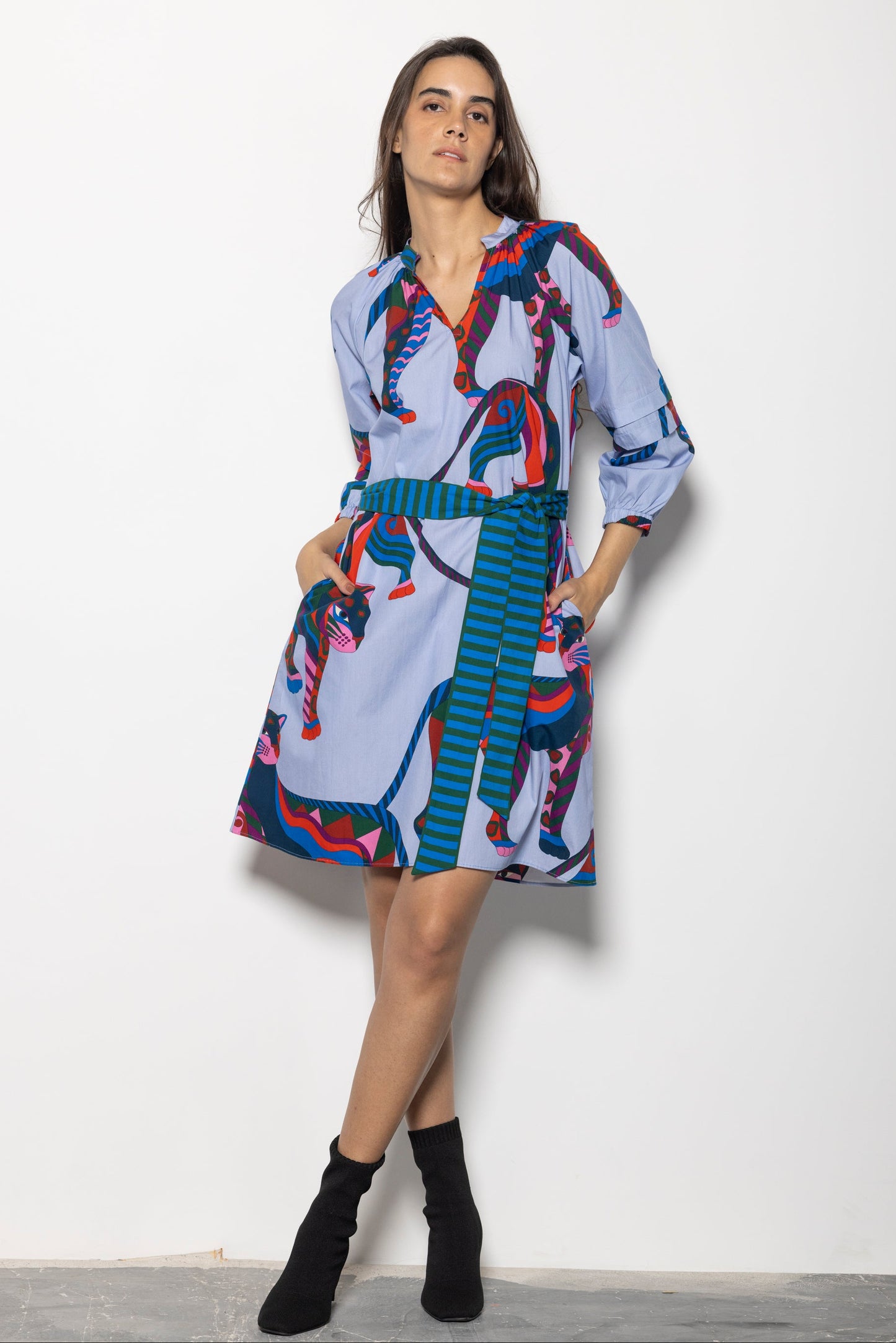 CHEETAH MIRAGE GIA DRESS