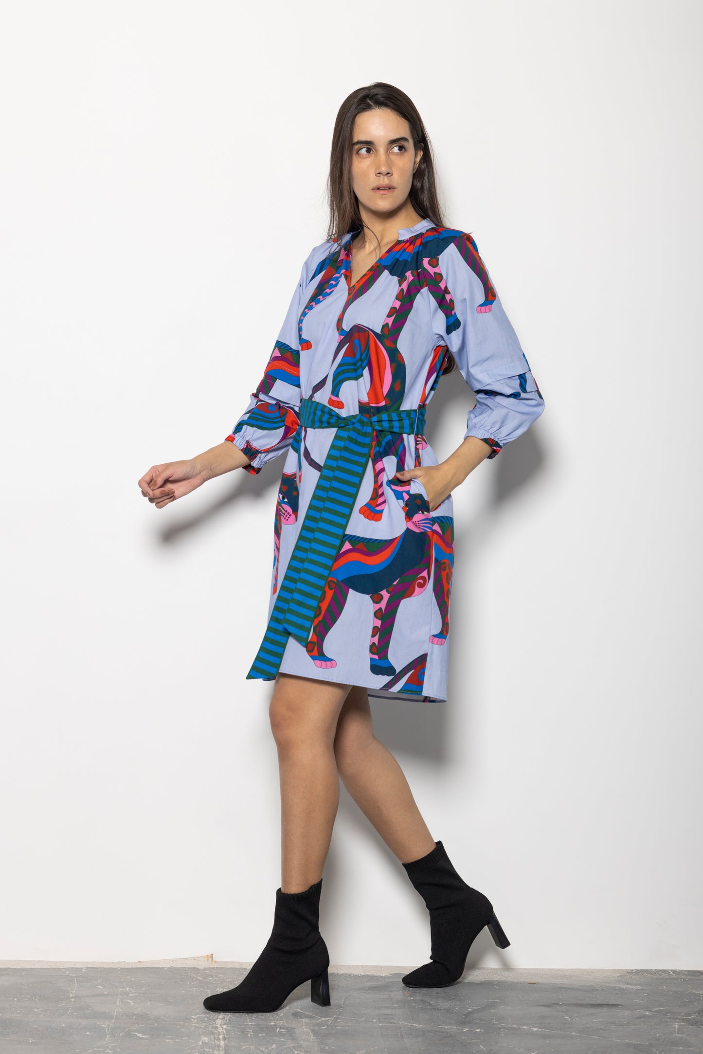 CHEETAH MIRAGE GIA DRESS