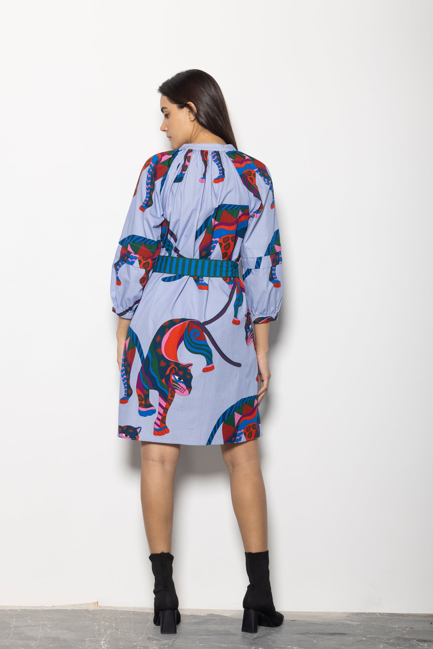 CHEETAH MIRAGE GIA DRESS