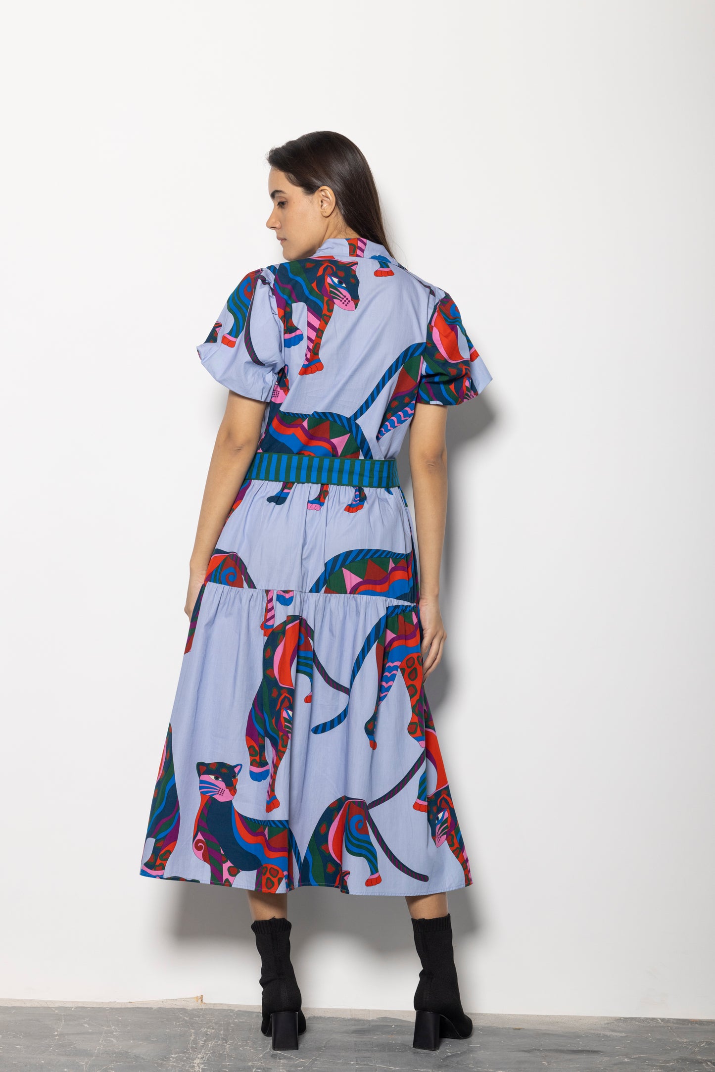 CHEETAH MIRAGE DELLA DRESS