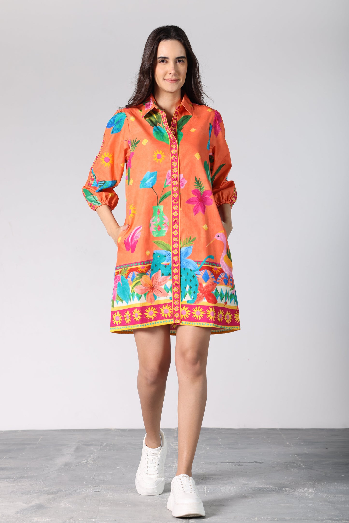 GARDEN ART AVA DRESS