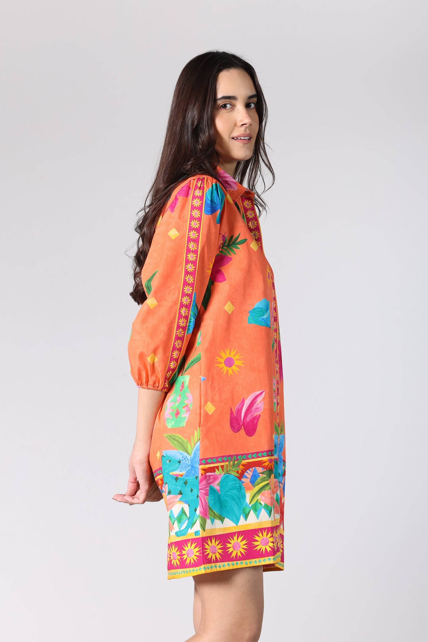 GARDEN ART AVA DRESS