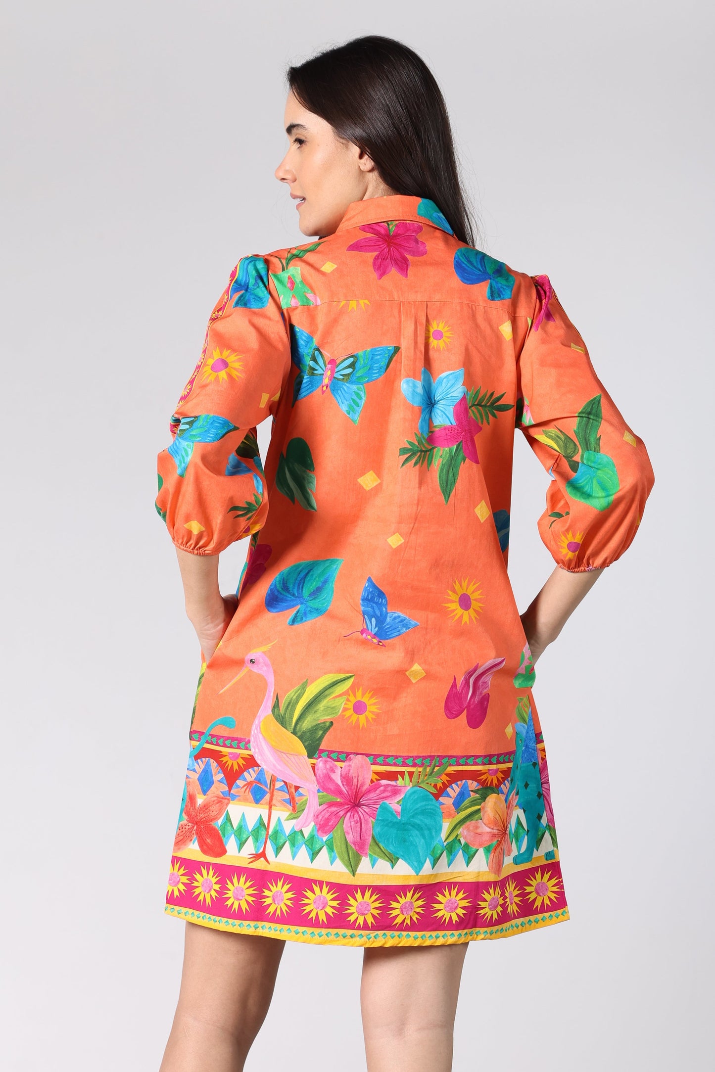 GARDEN ART AVA DRESS