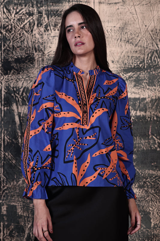 ROYAL FERNS ASHLEY TOP