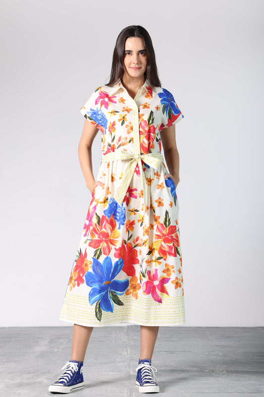 VIBRANT SUMMER RYLIE DRESS