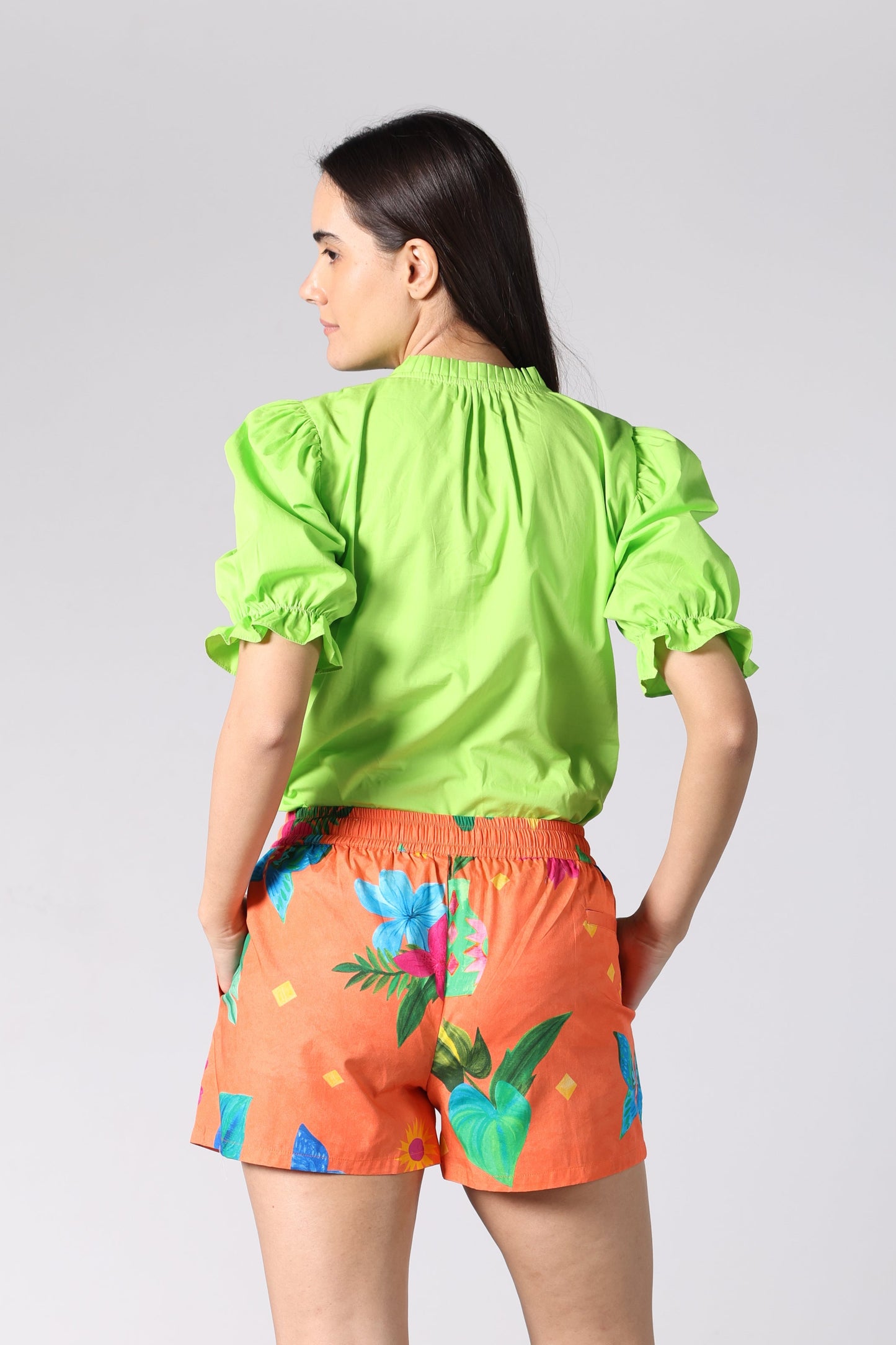 GARDEN ART LIZ SHORTS