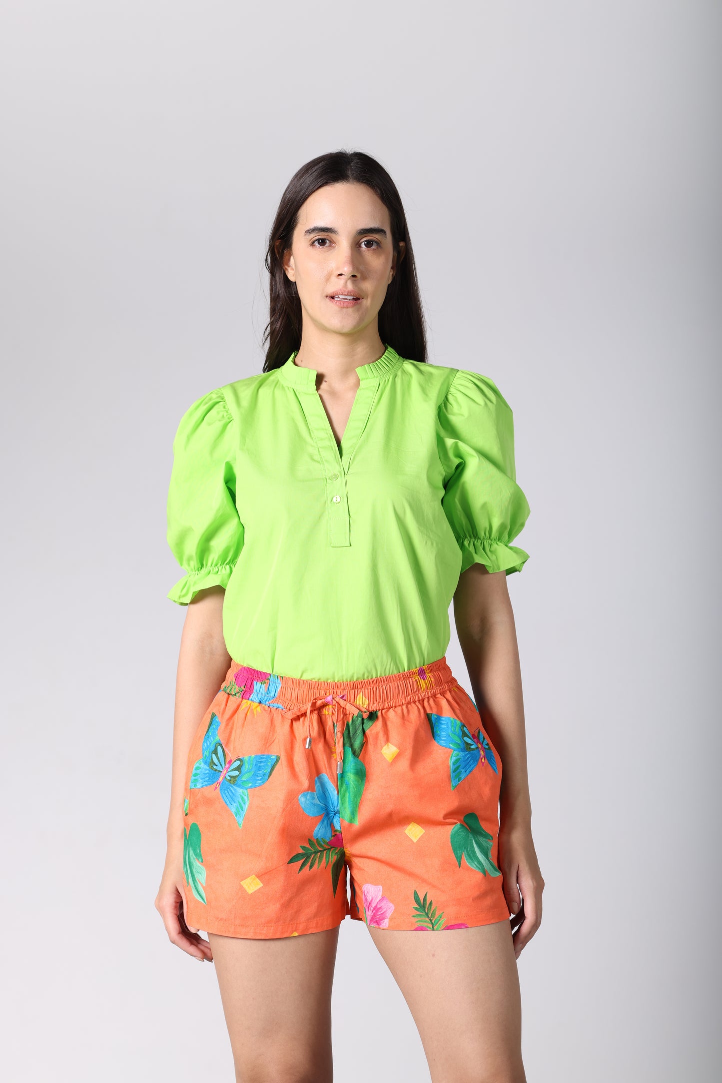 GARDEN ART LIZ SHORTS