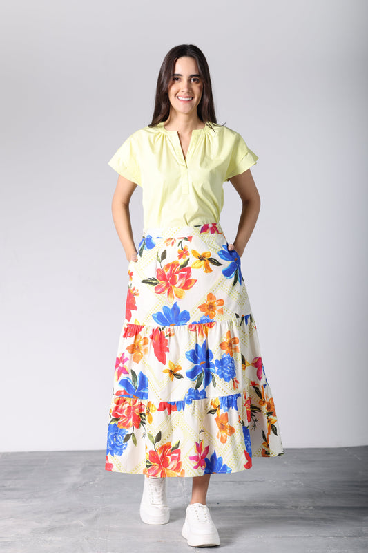 VIBRANT SUMMER ADA SKIRT