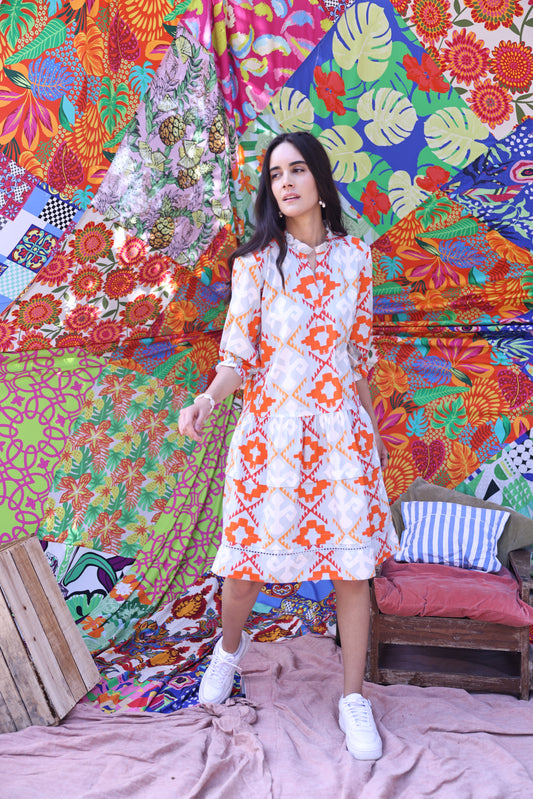 FOLKLORE SASHA Dress