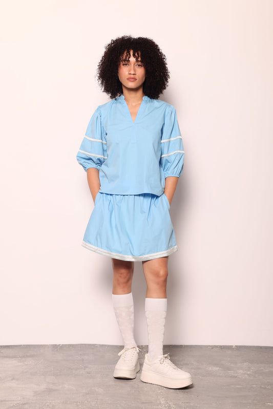 CAROLINA BLUE NOAH TOP