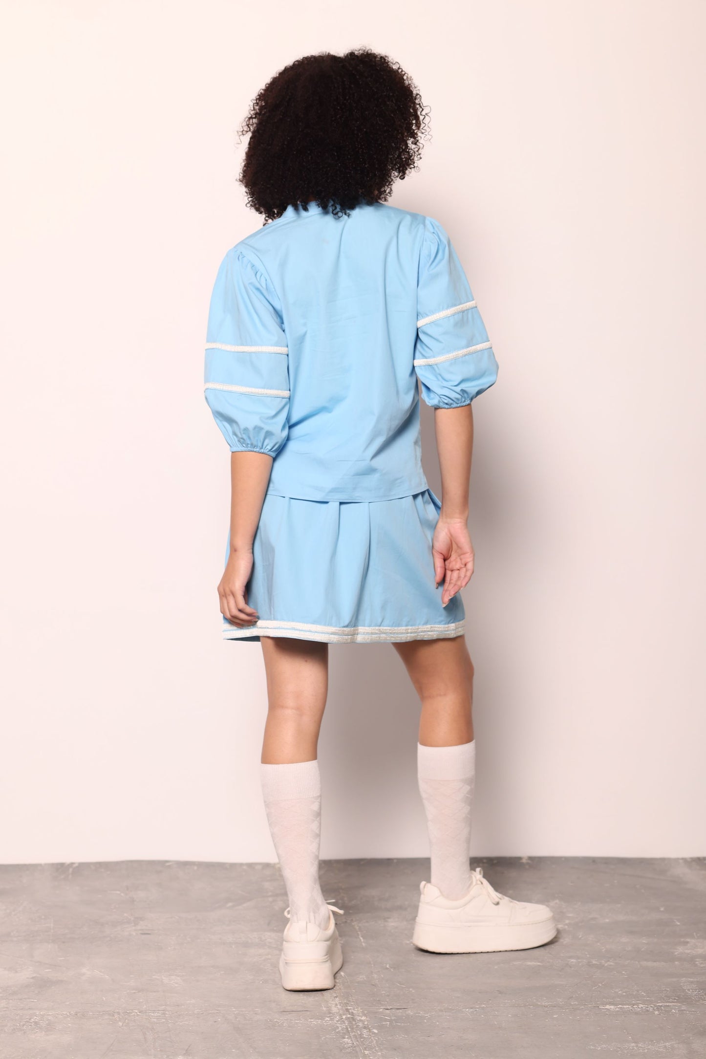 CAROLINA BLUE NOAH TOP