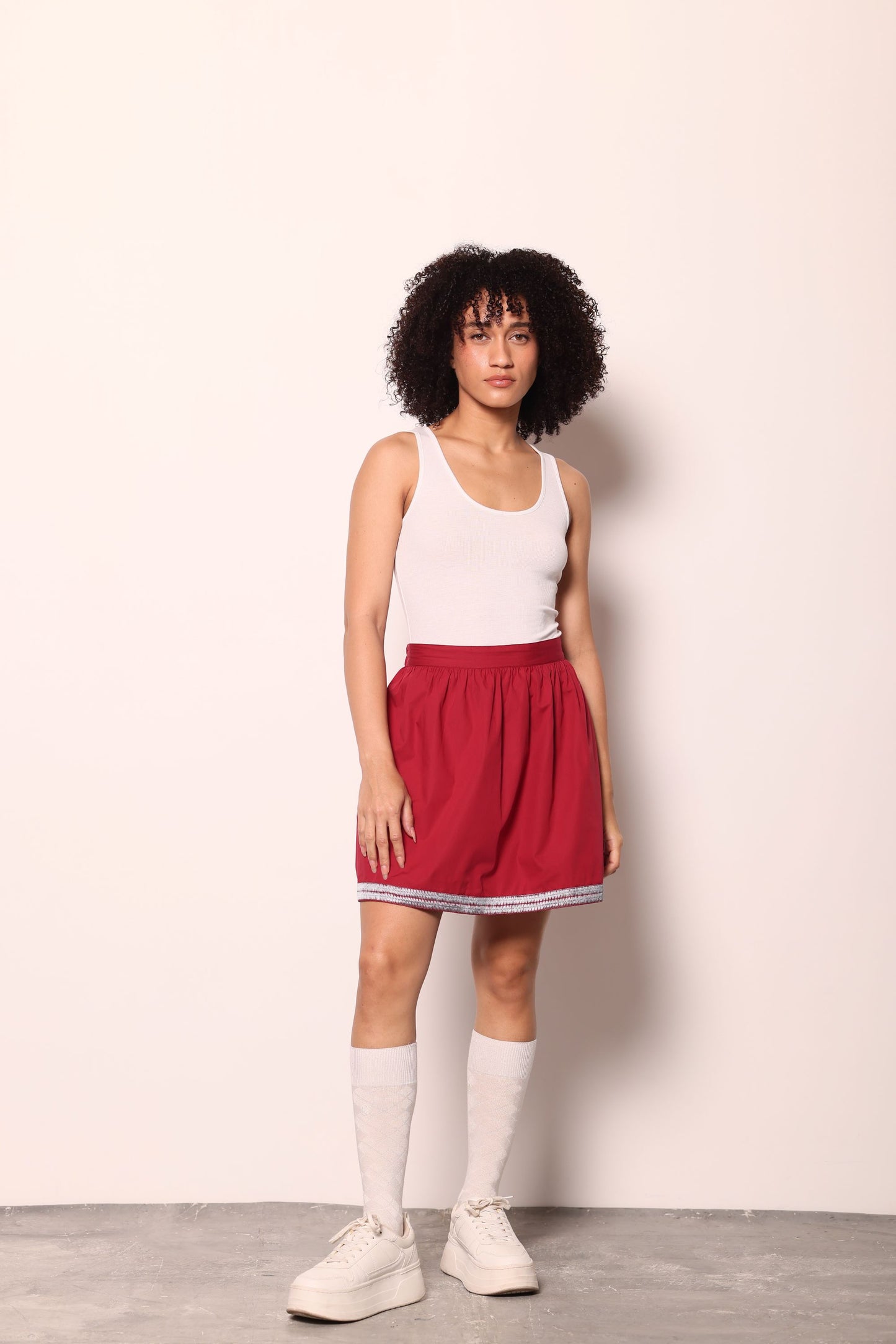 ROLL TIDE LILY SKIRT