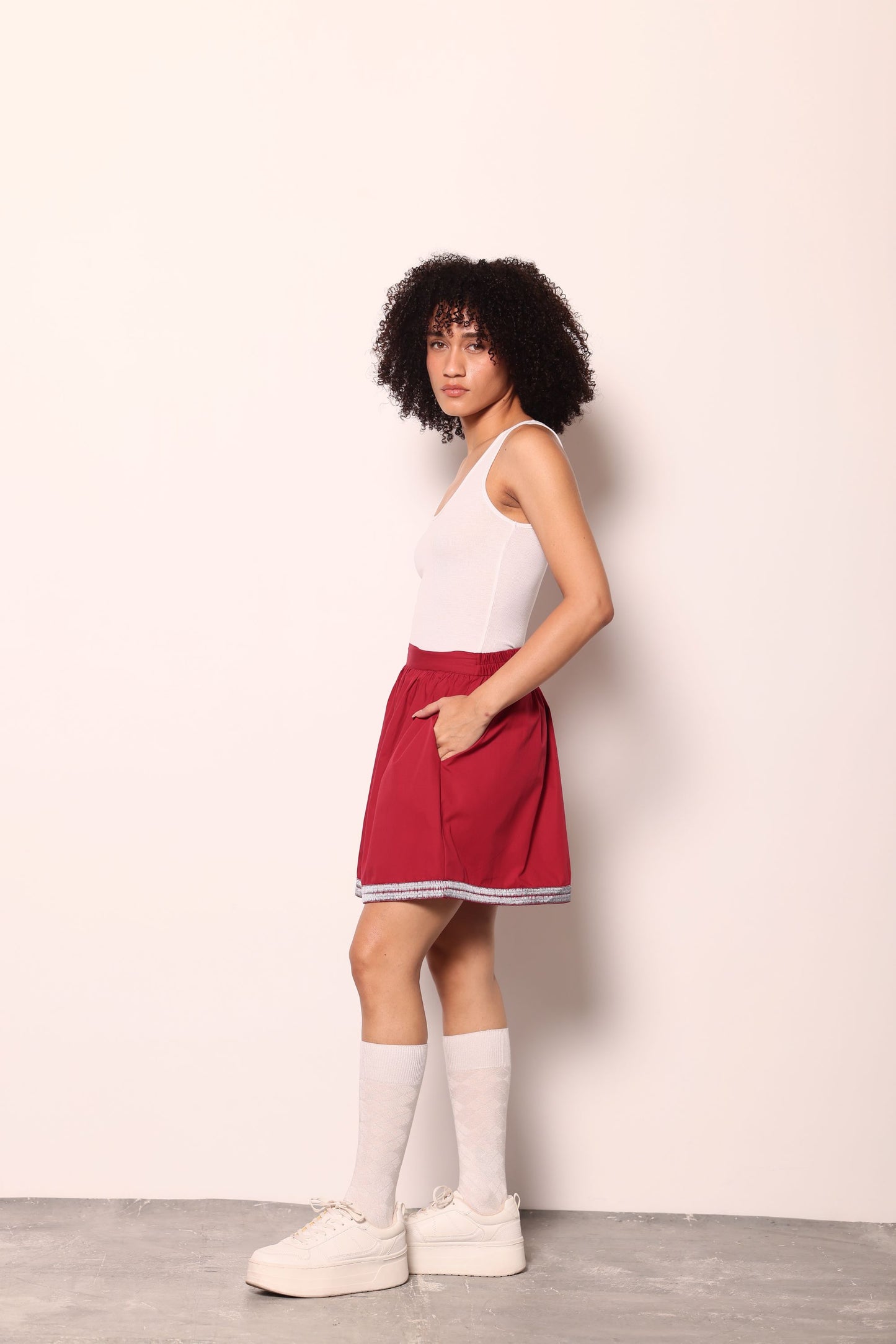 ROLL TIDE LILY SKIRT