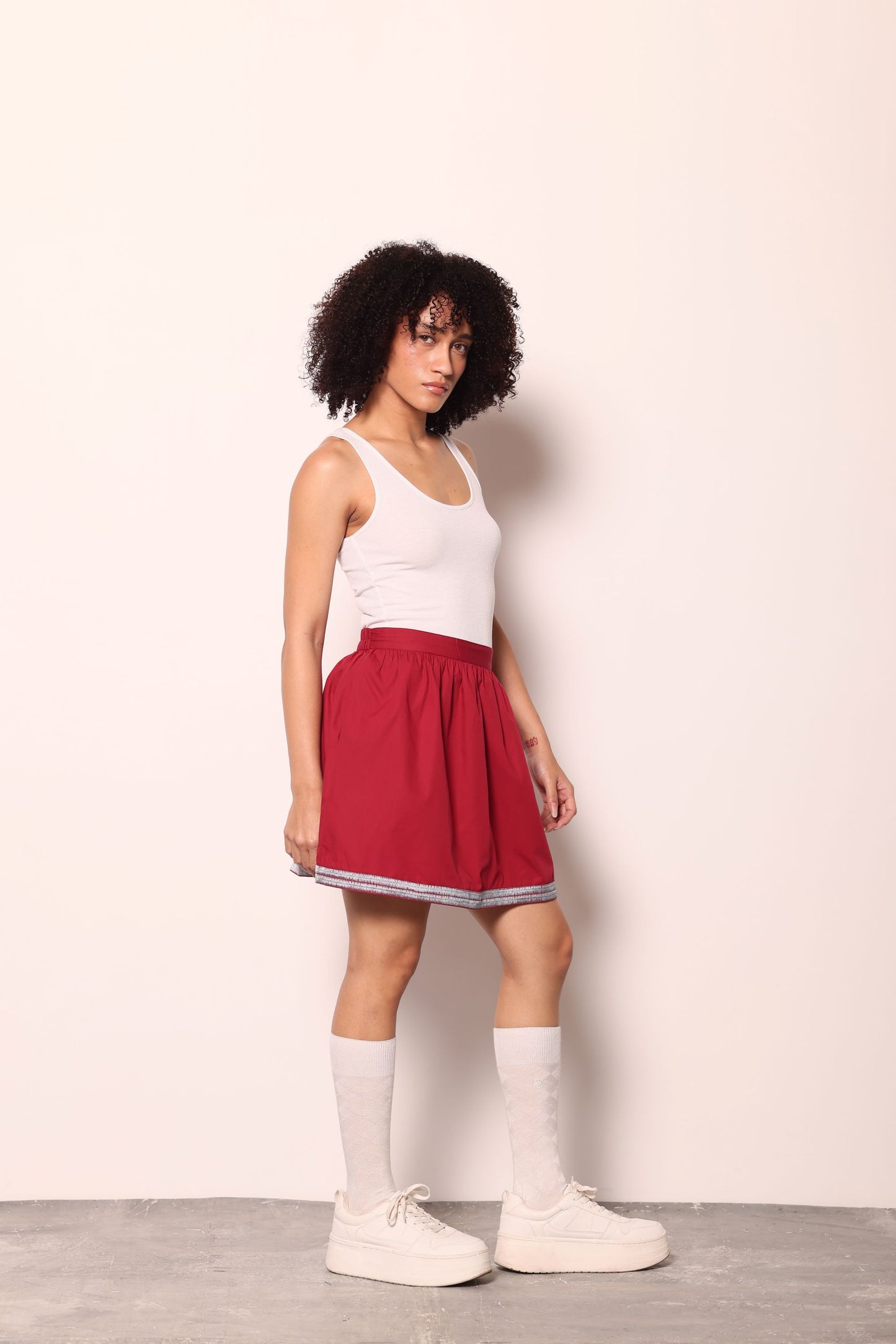 ROLL TIDE LILY SKIRT