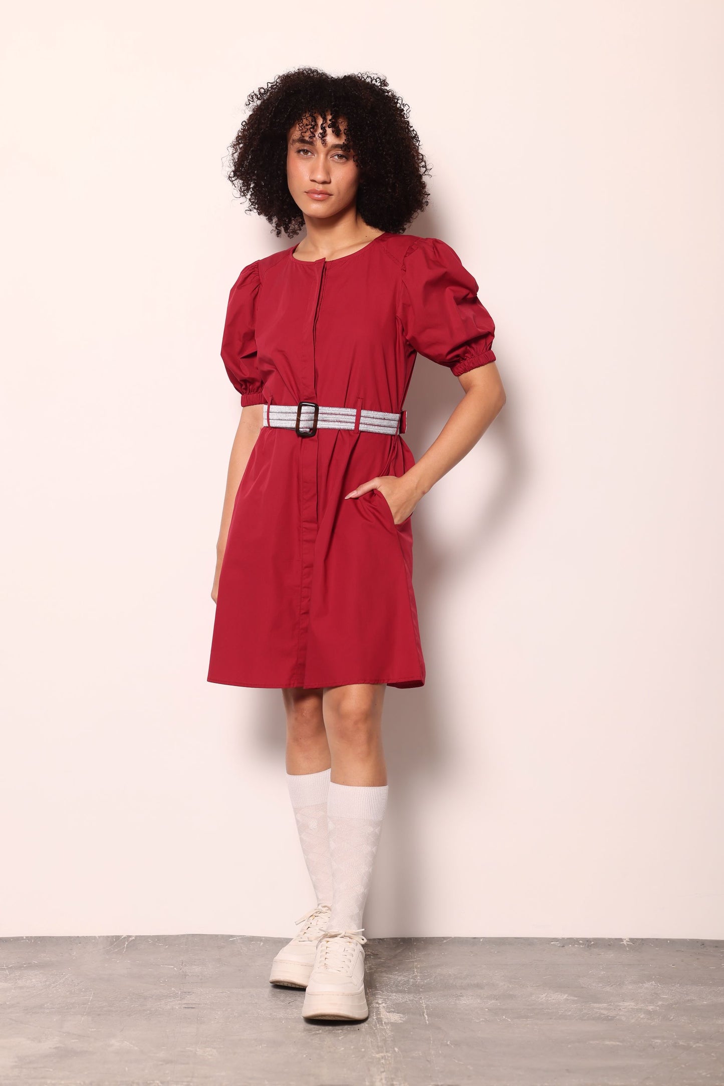 ROLL TIDE NYLA DRESS