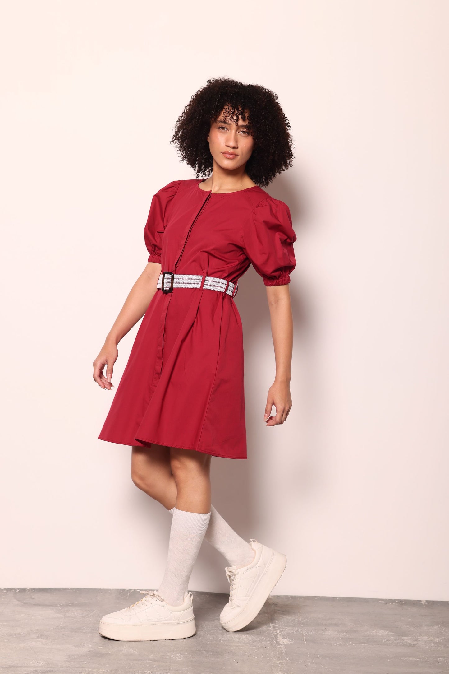 ROLL TIDE NYLA DRESS