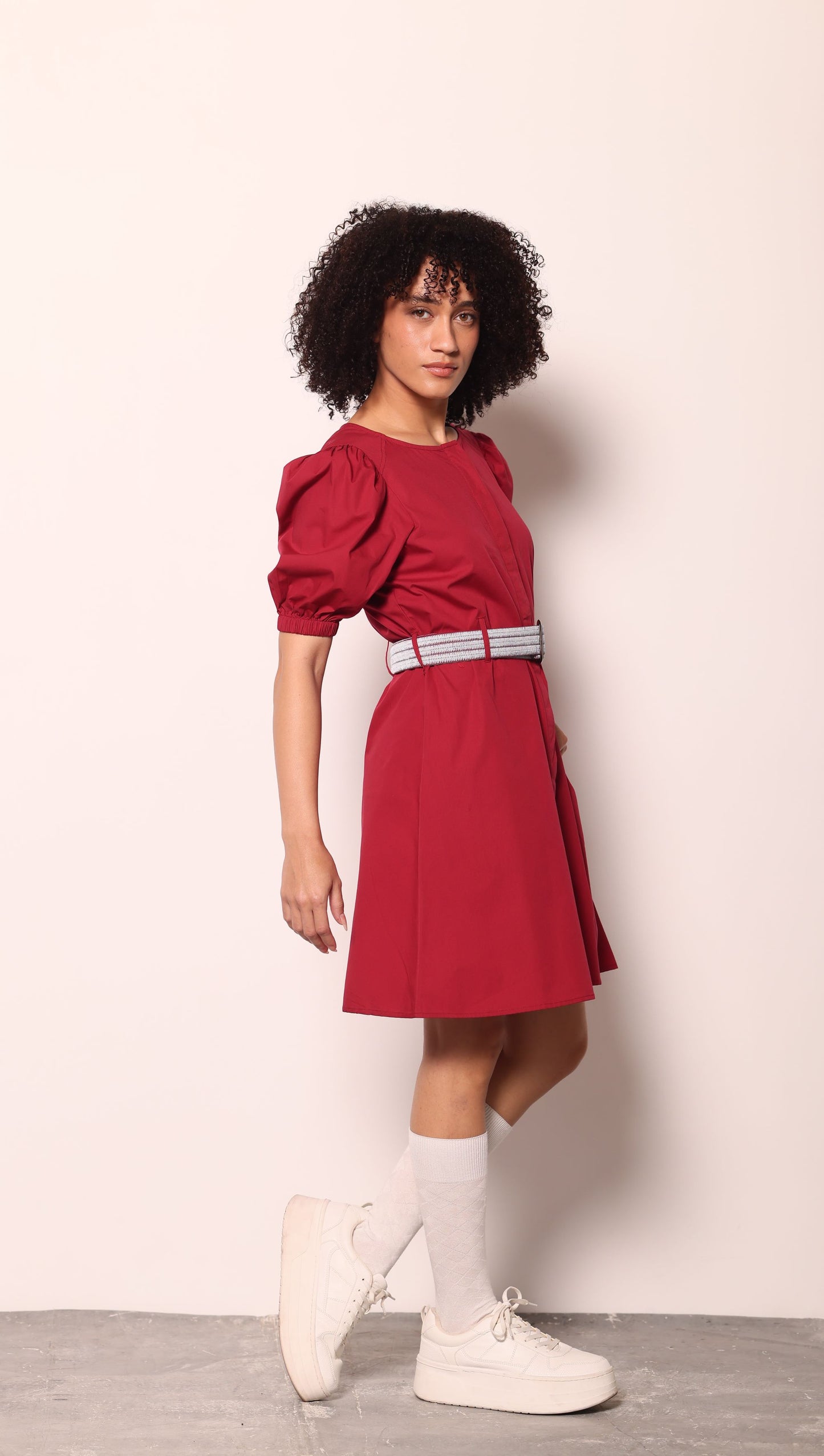 ROLL TIDE NYLA DRESS