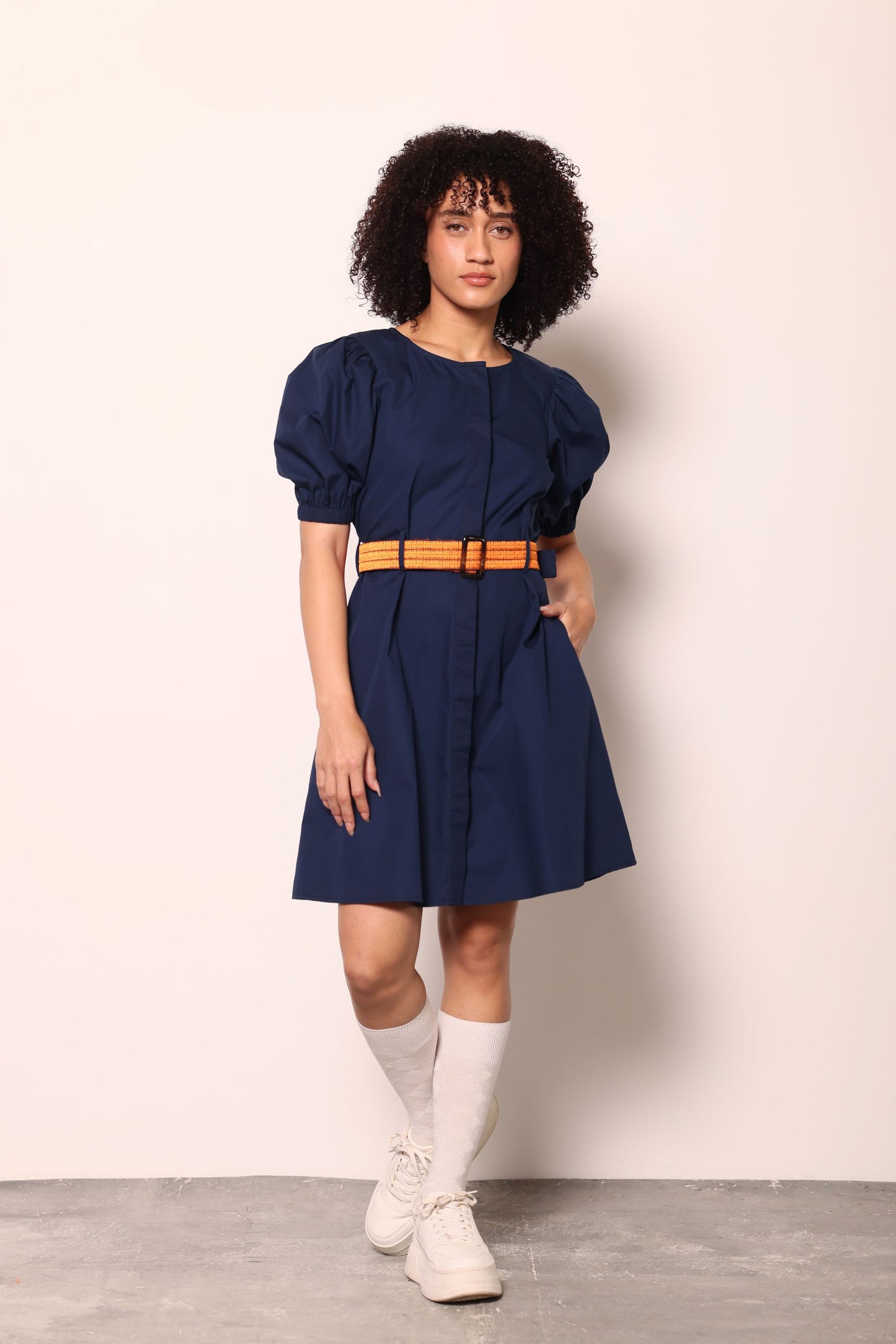AUBURN NYLA DRESS