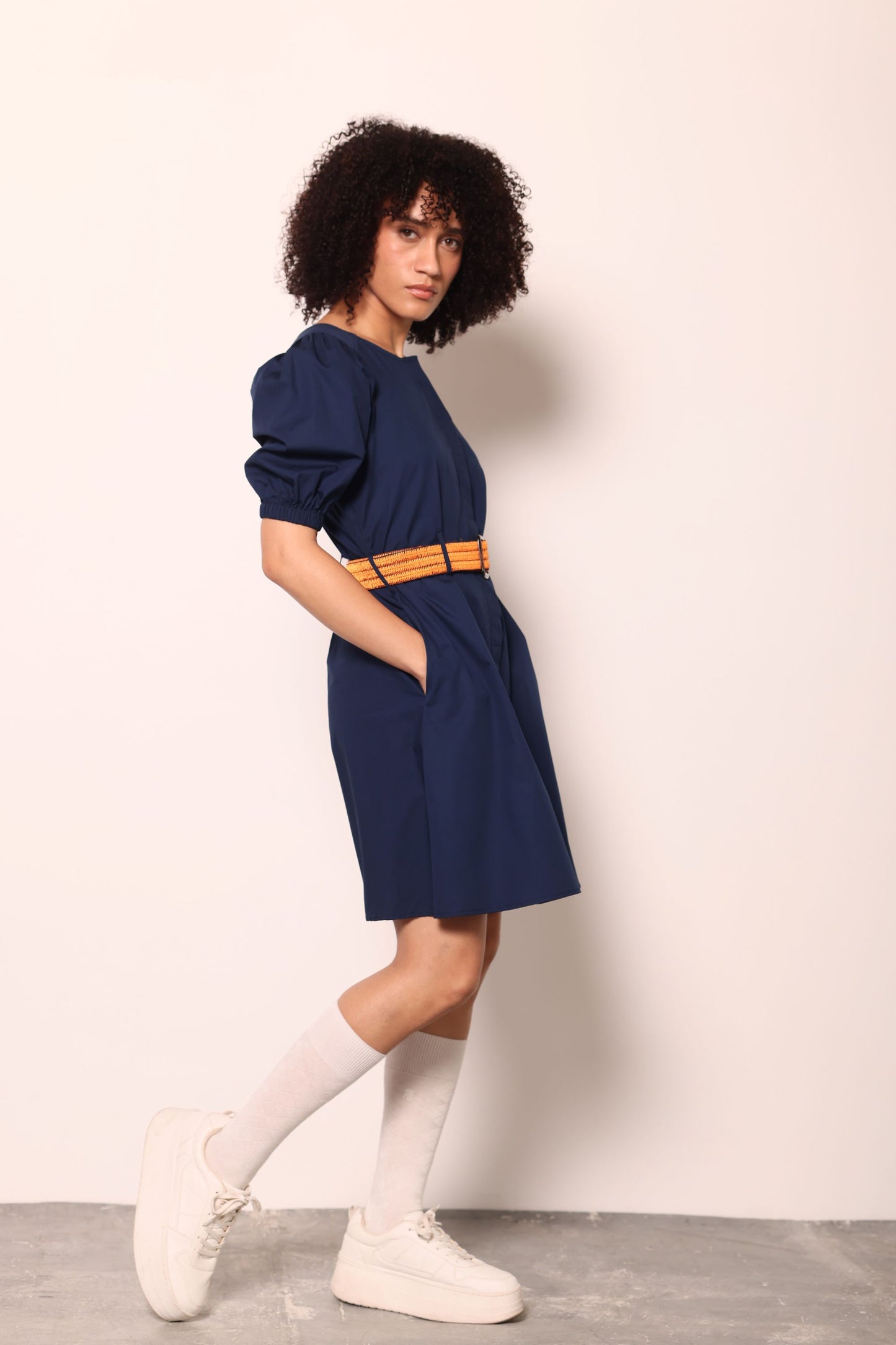 AUBURN NYLA DRESS