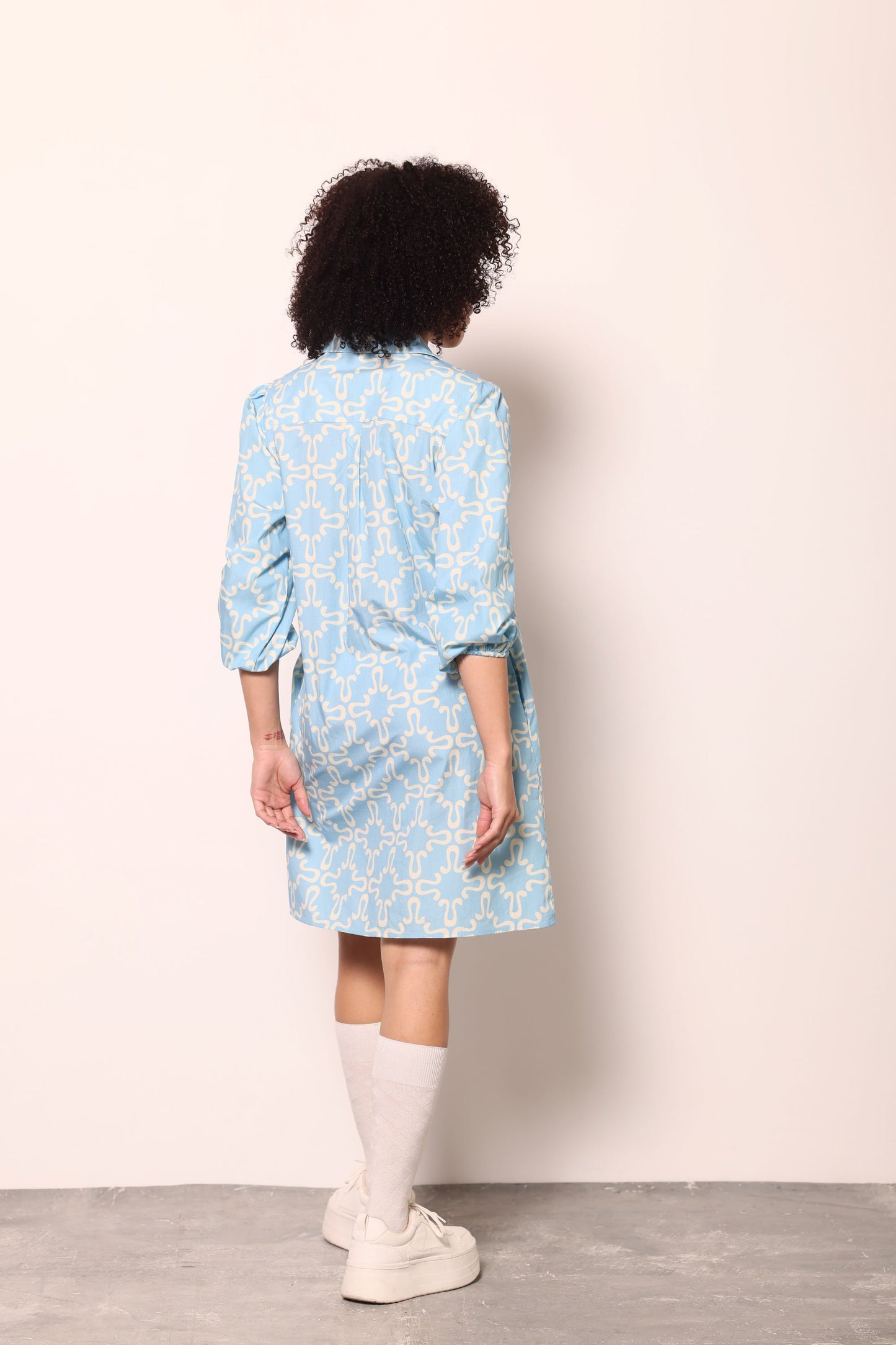 CAROLINA BLUE AVA DRESS