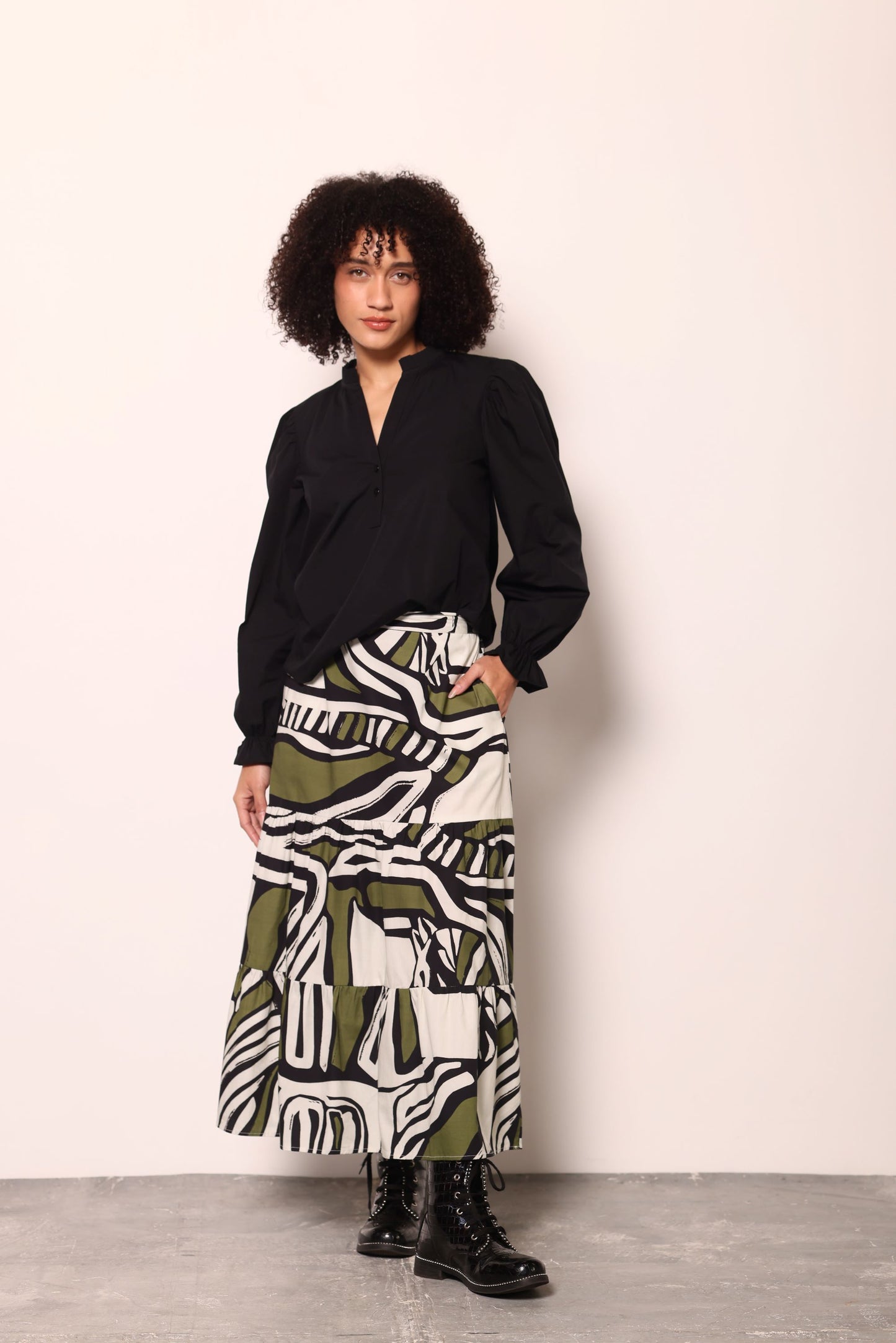 ZEBRA ADA SKIRT