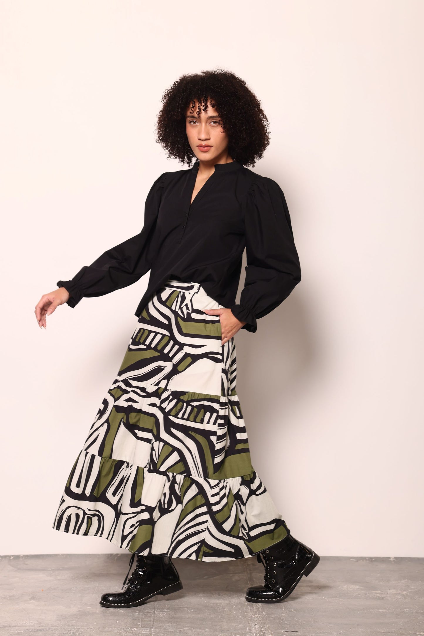 ZEBRA ADA SKIRT