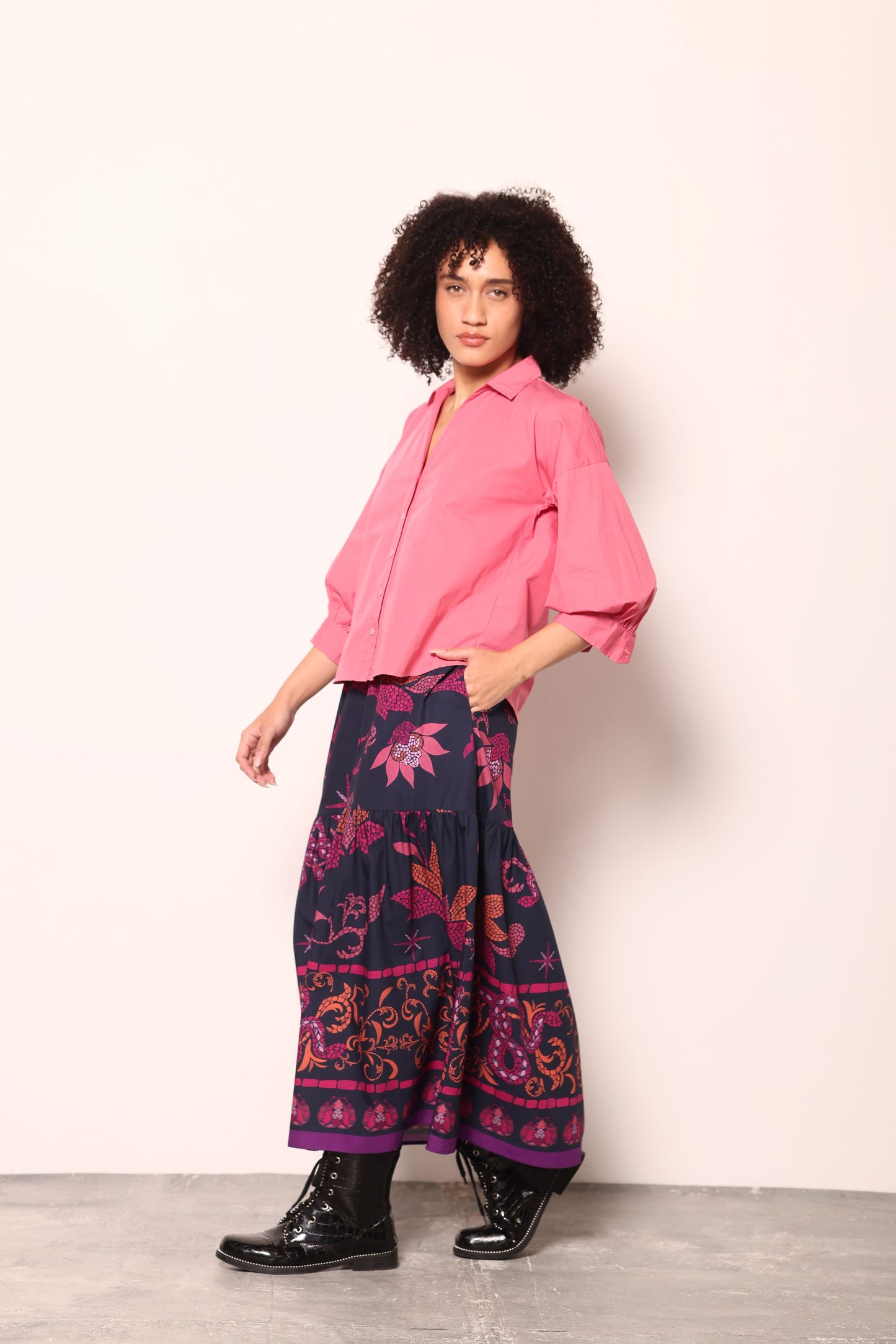 MIDNIGHT MOSAIC ADA SKIRT