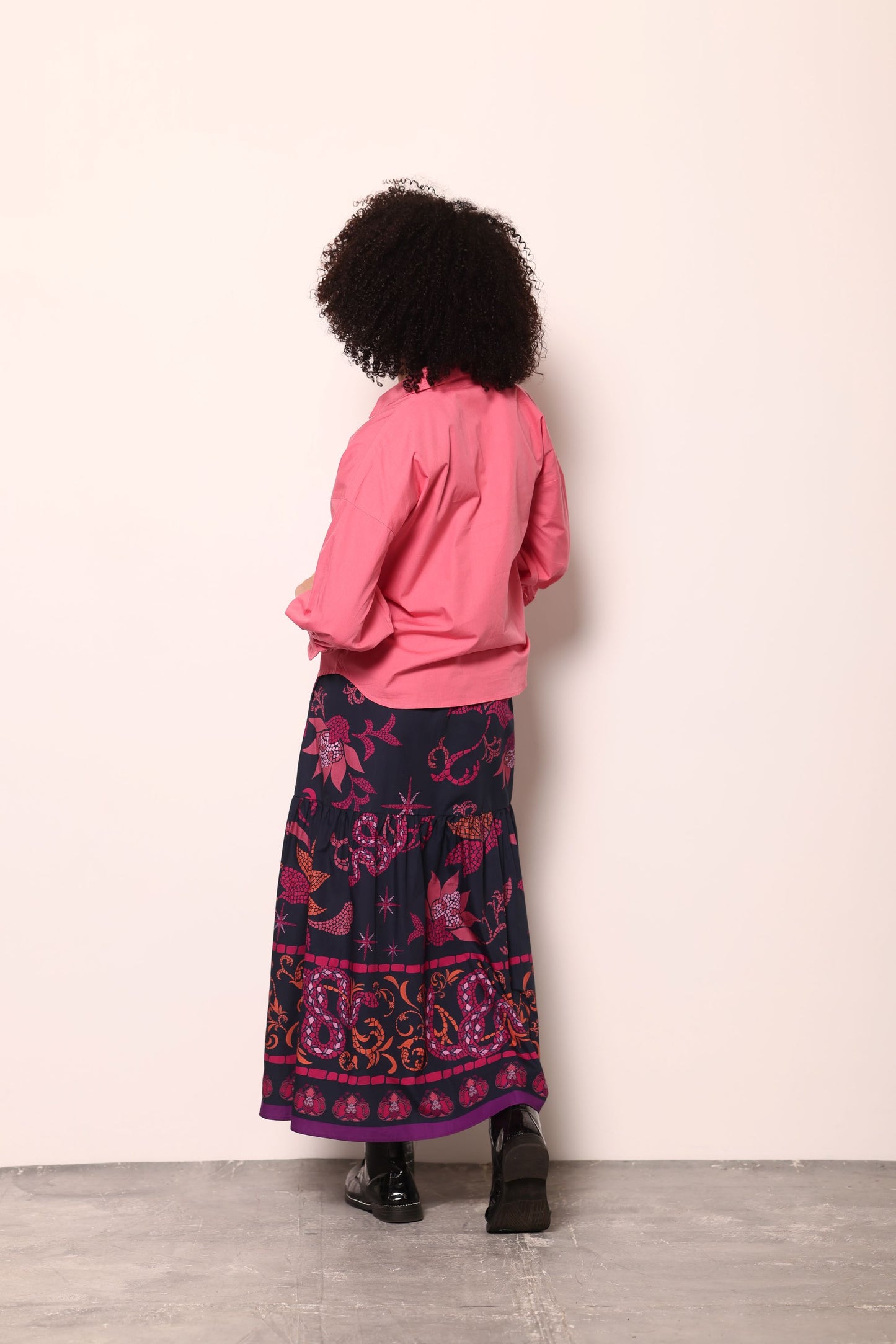 MIDNIGHT MOSAIC ADA SKIRT