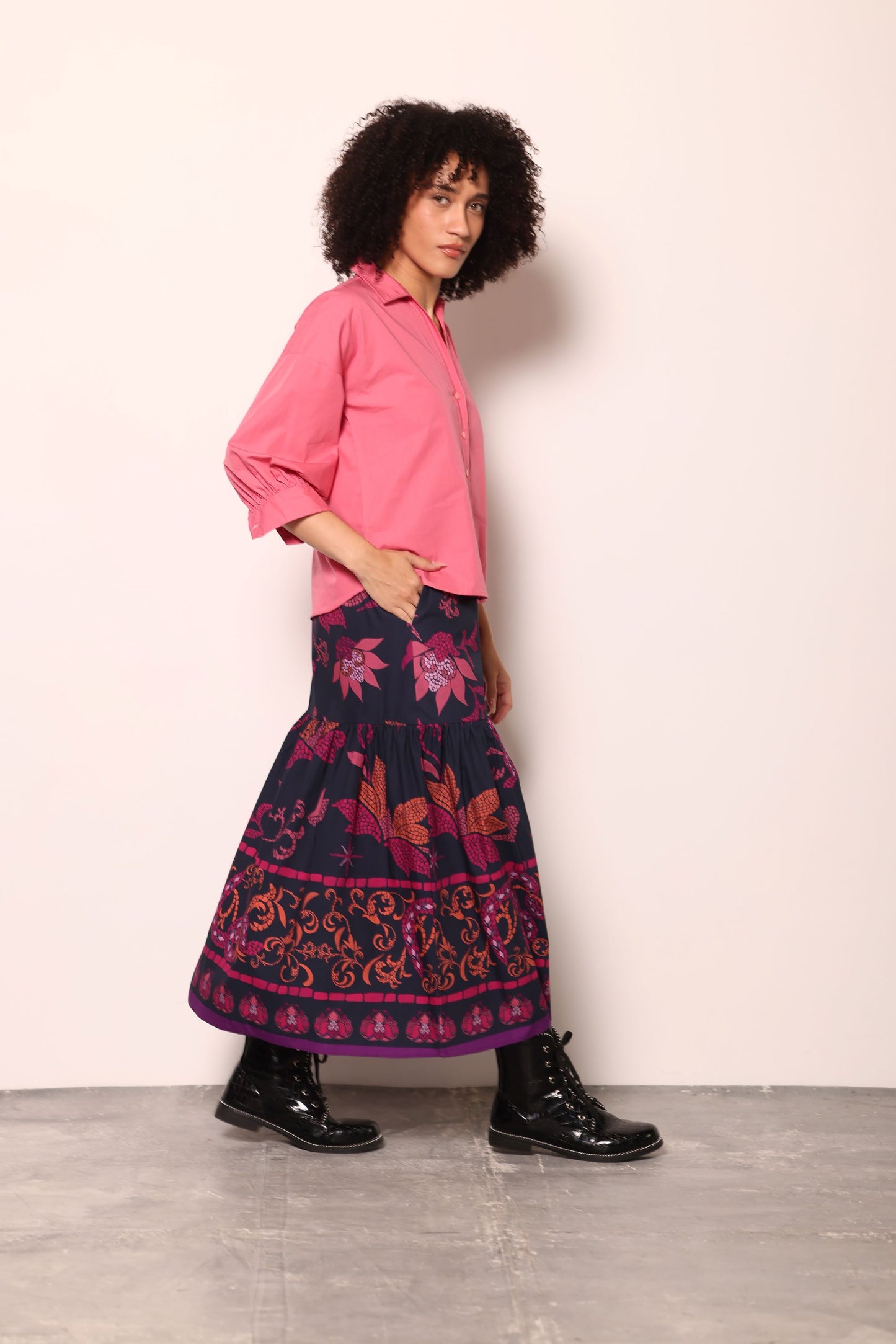 MIDNIGHT MOSAIC ADA SKIRT