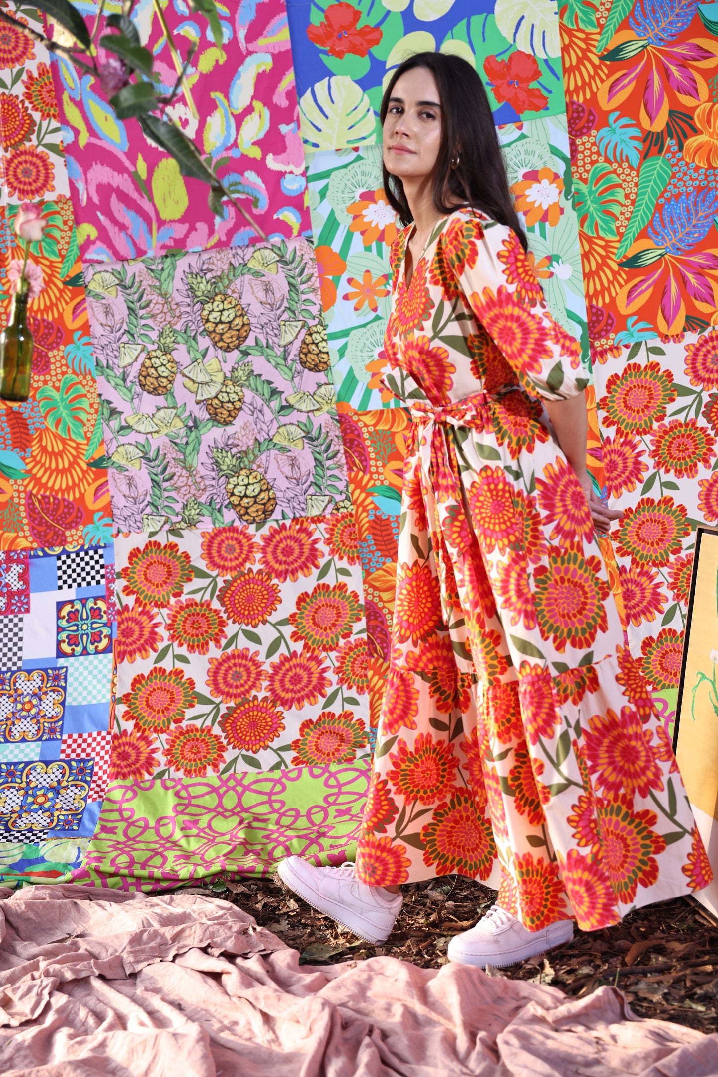 MAJESTIC GARDEN MOLLY Dress