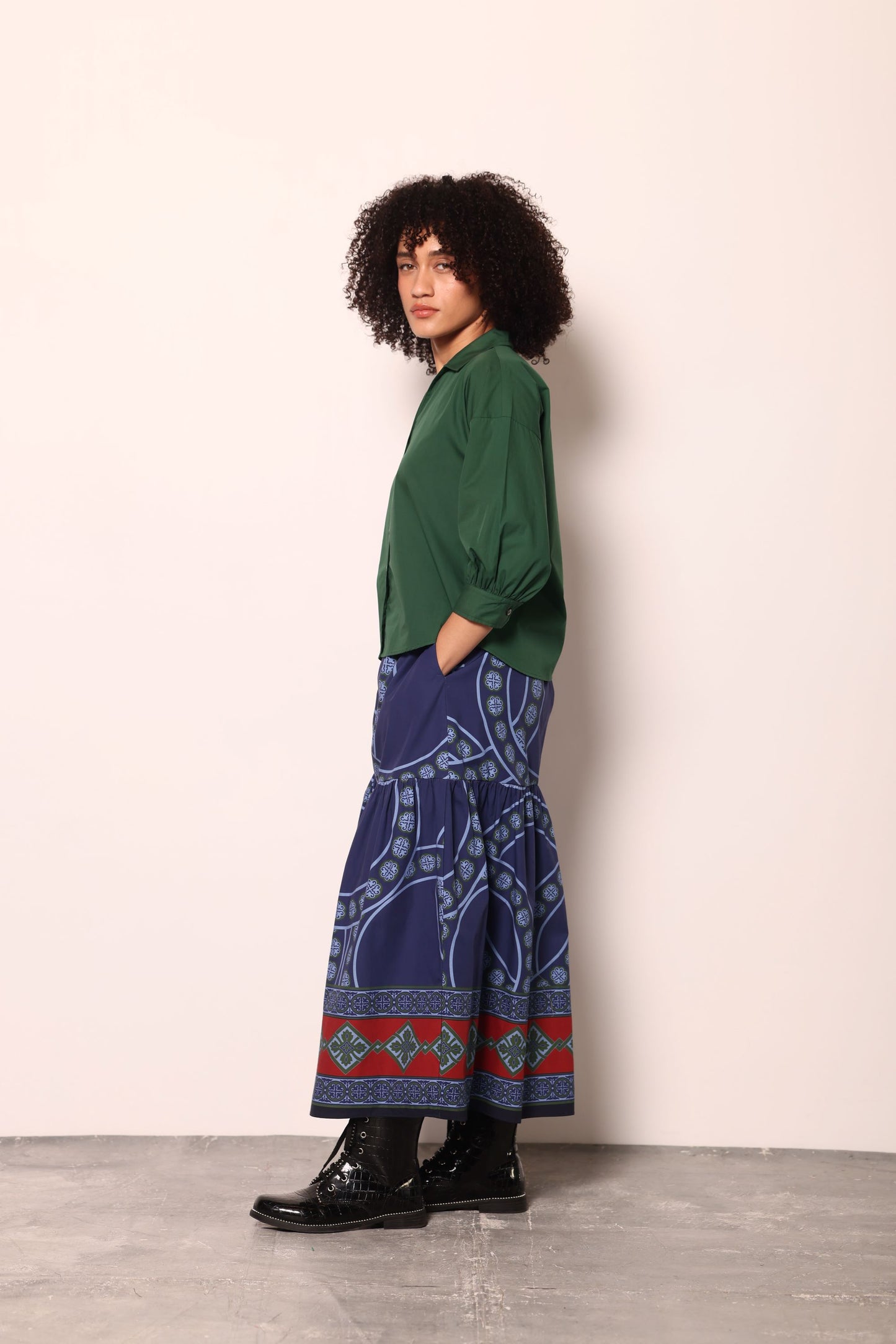 VINTAGE CIRCLES ADA SKIRT