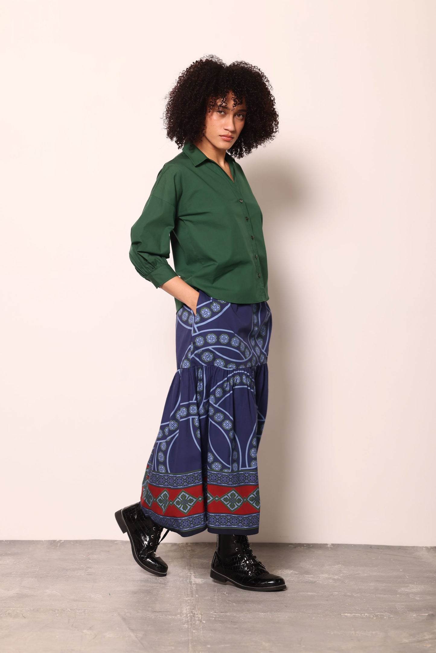 VINTAGE CIRCLES ADA SKIRT