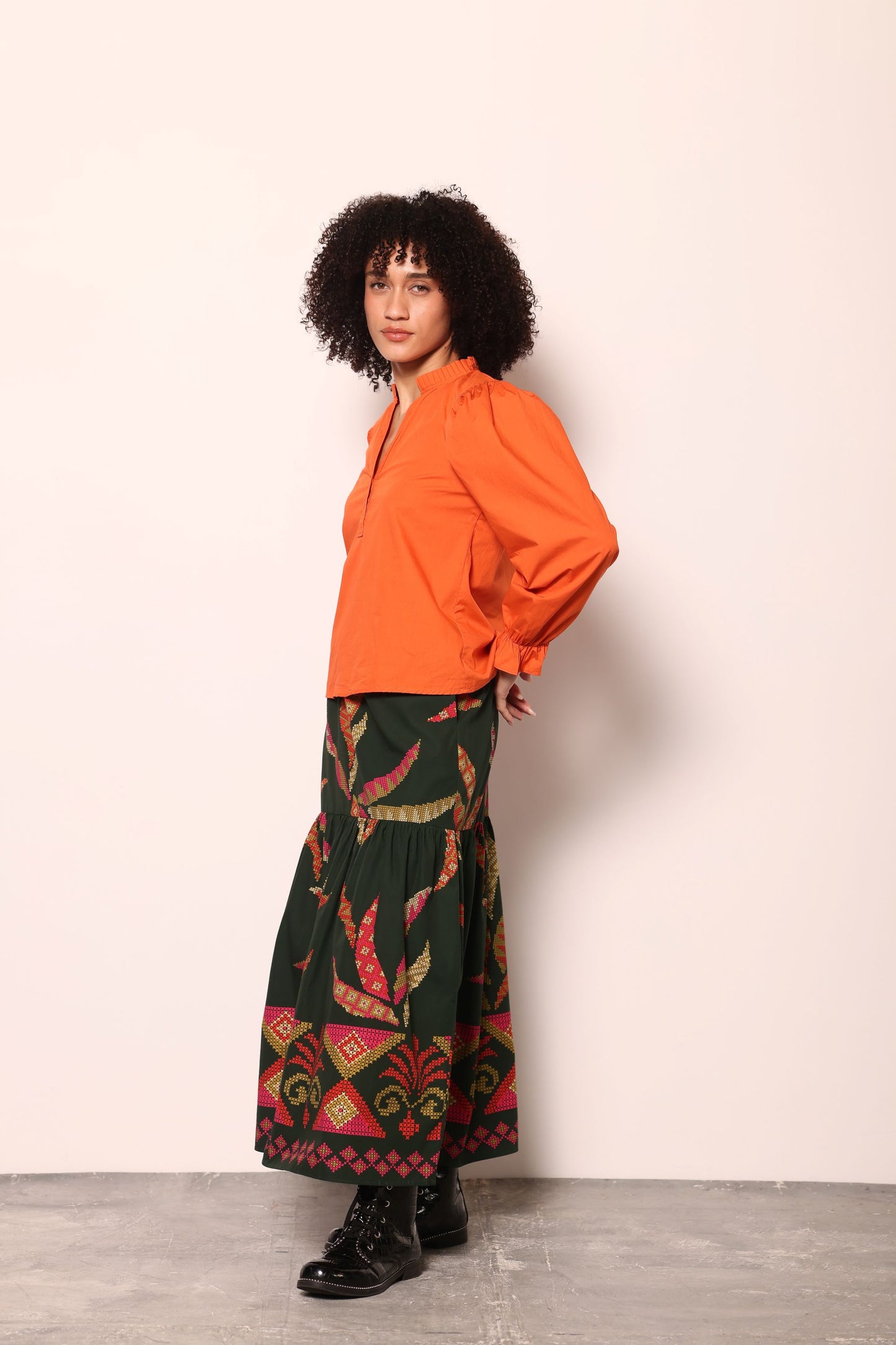 FOREST STITCH ADA SKIRT