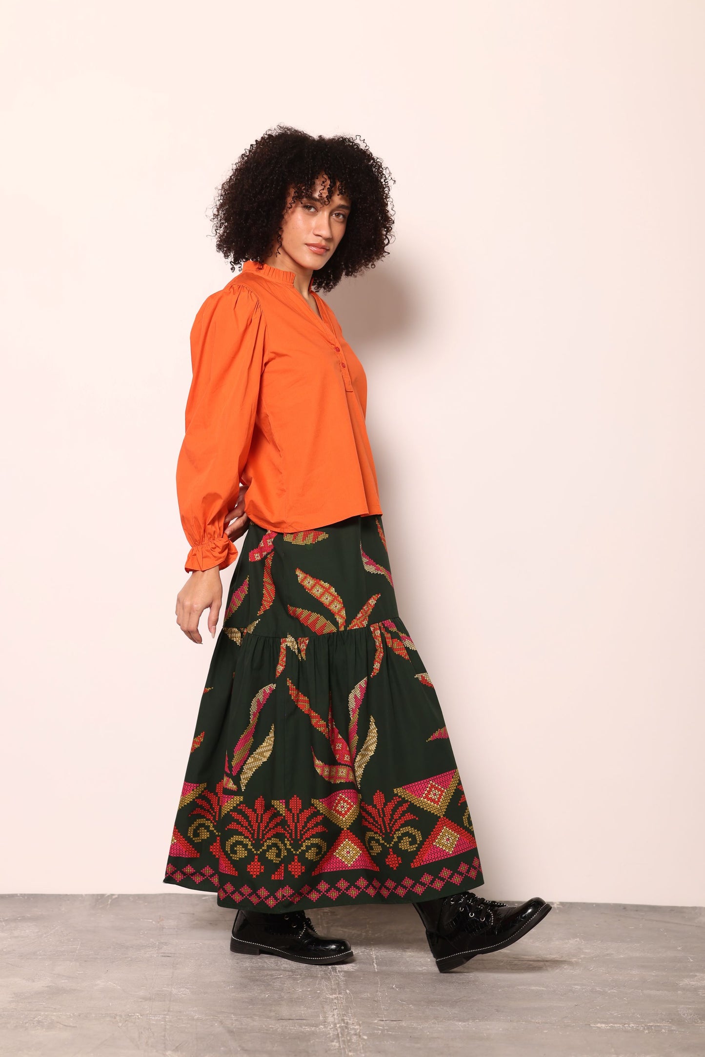 FOREST STITCH ADA SKIRT