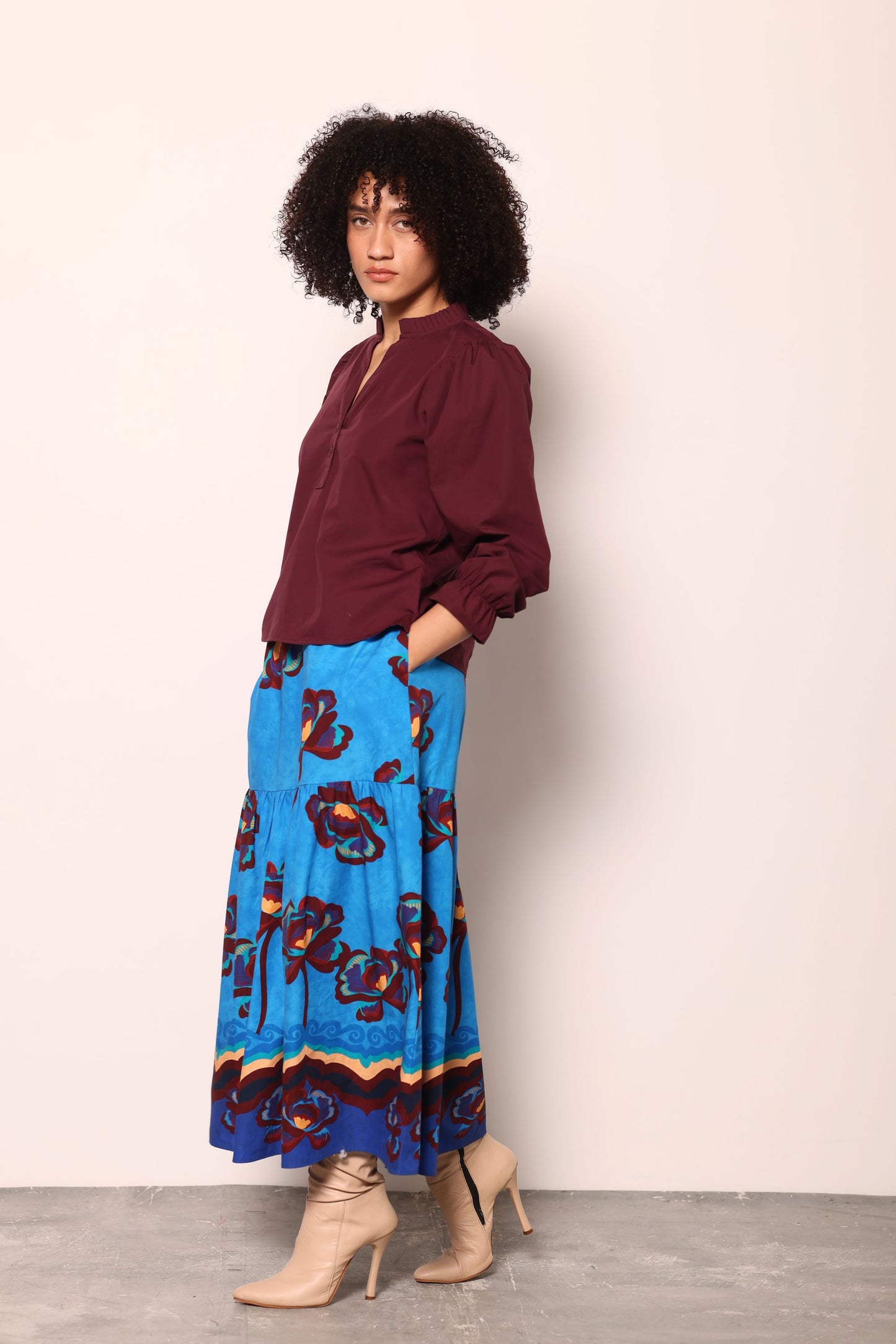 FLORAL DREAMS ADA SKIRT
