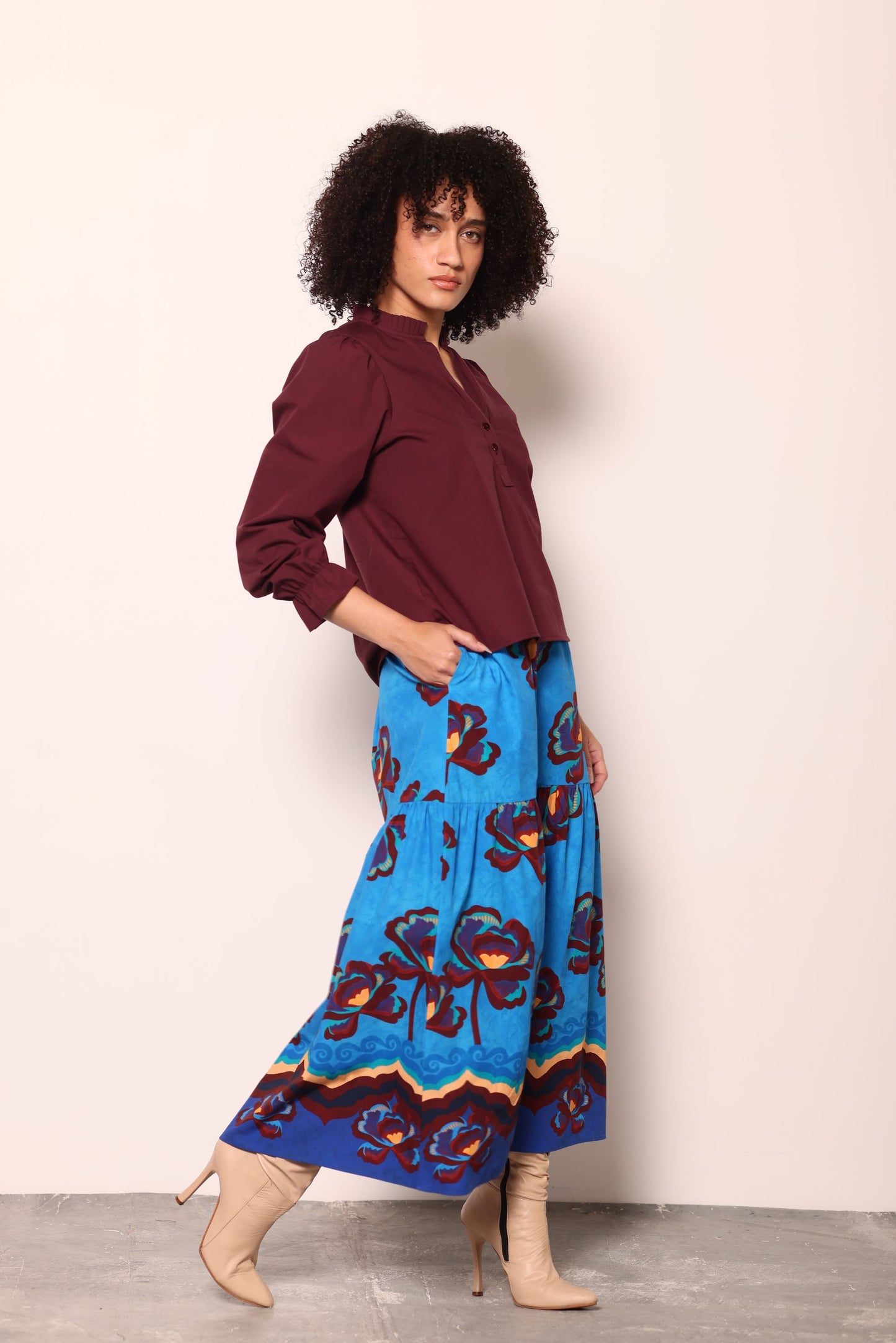 FLORAL DREAMS ADA SKIRT