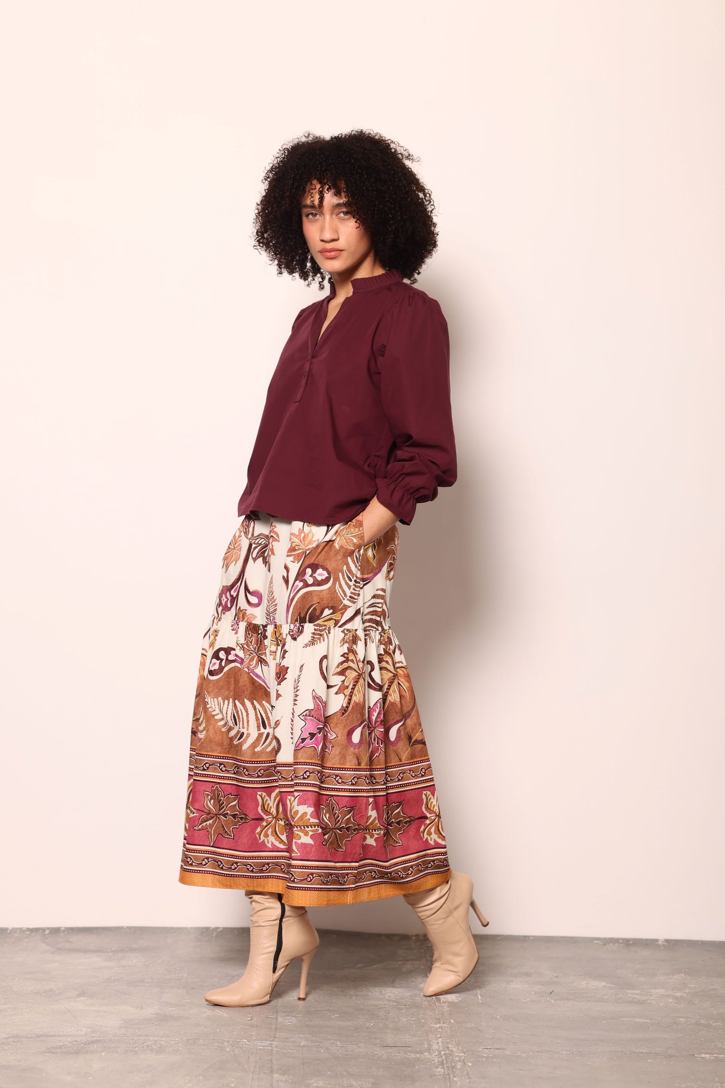 MISTY FERNS ADA SKIRT