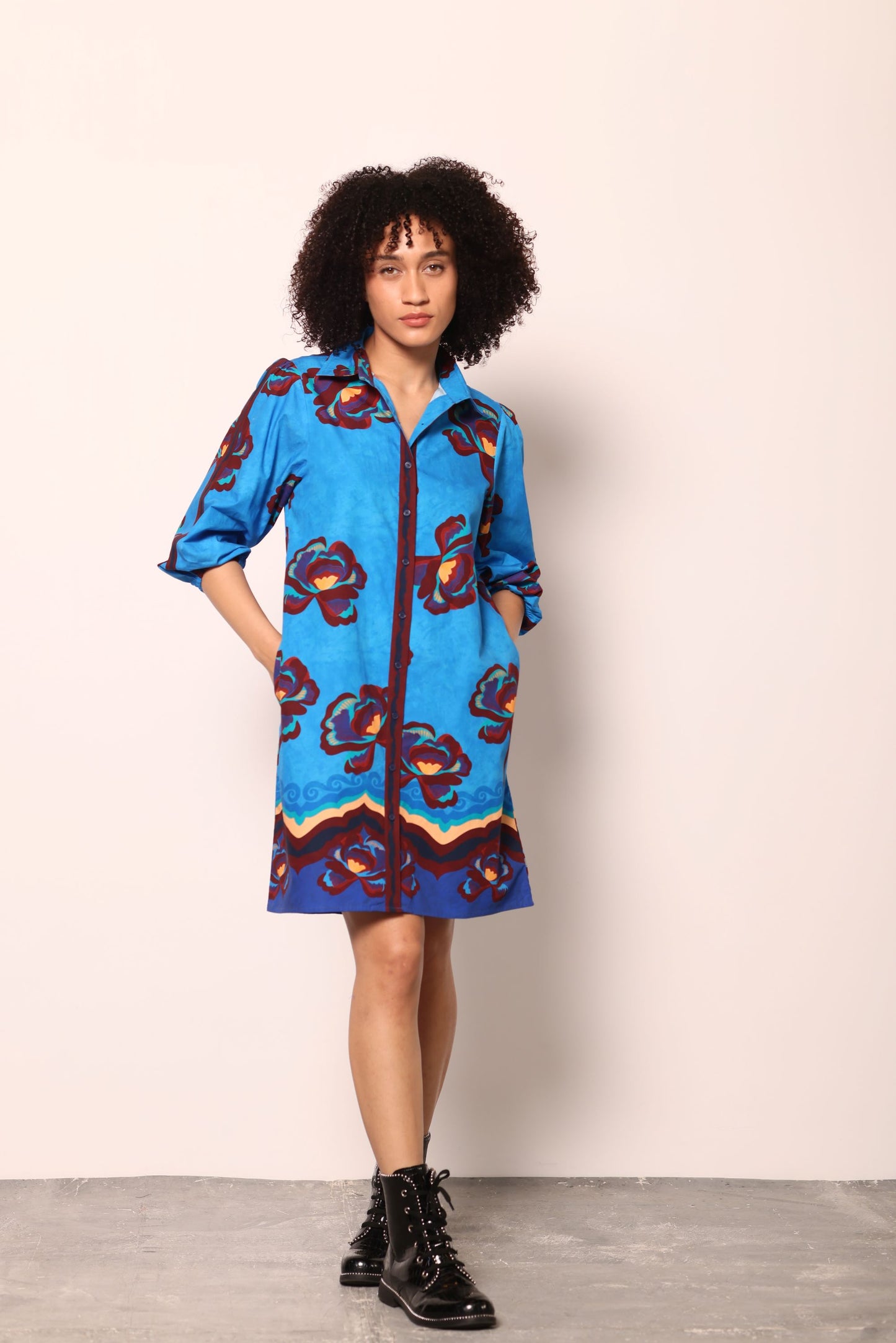 FLORAL DREAMS AVA DRESS