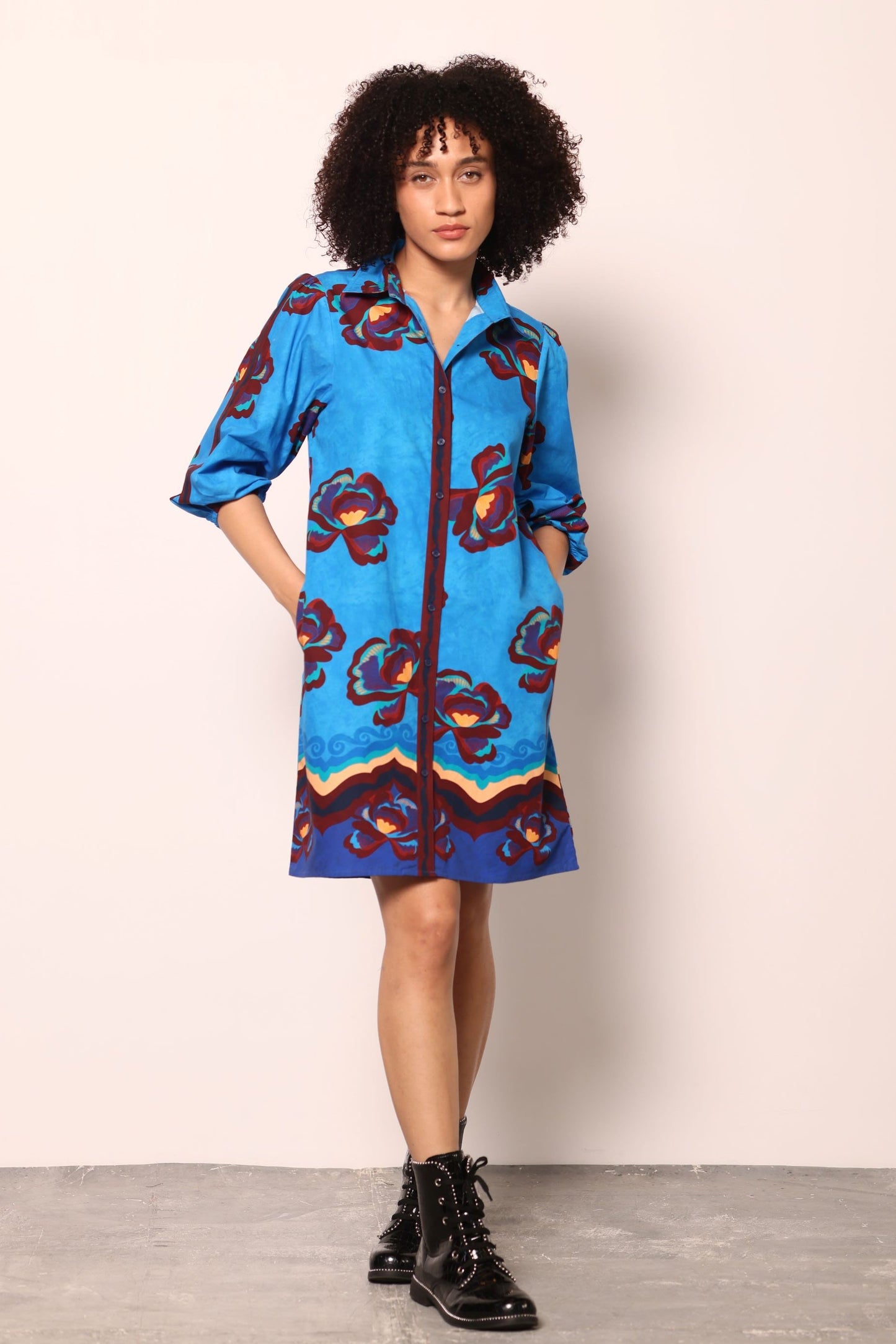 FLORAL DREAMS AVA DRESS