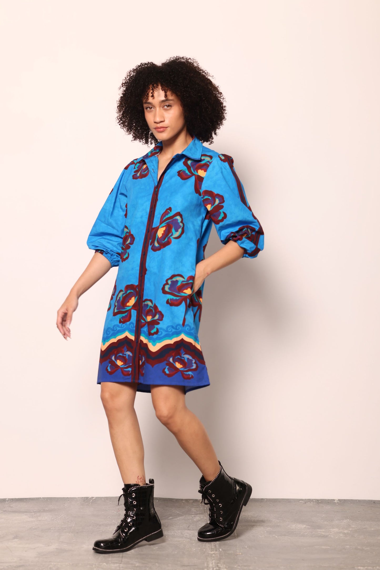 FLORAL DREAMS AVA DRESS