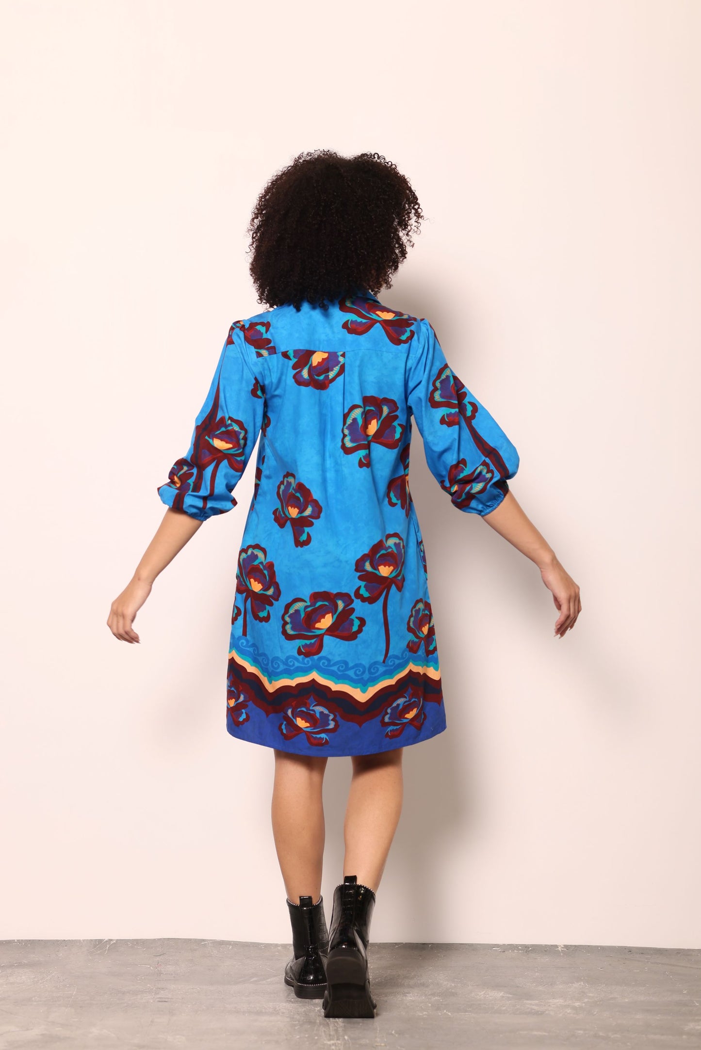 FLORAL DREAMS AVA DRESS