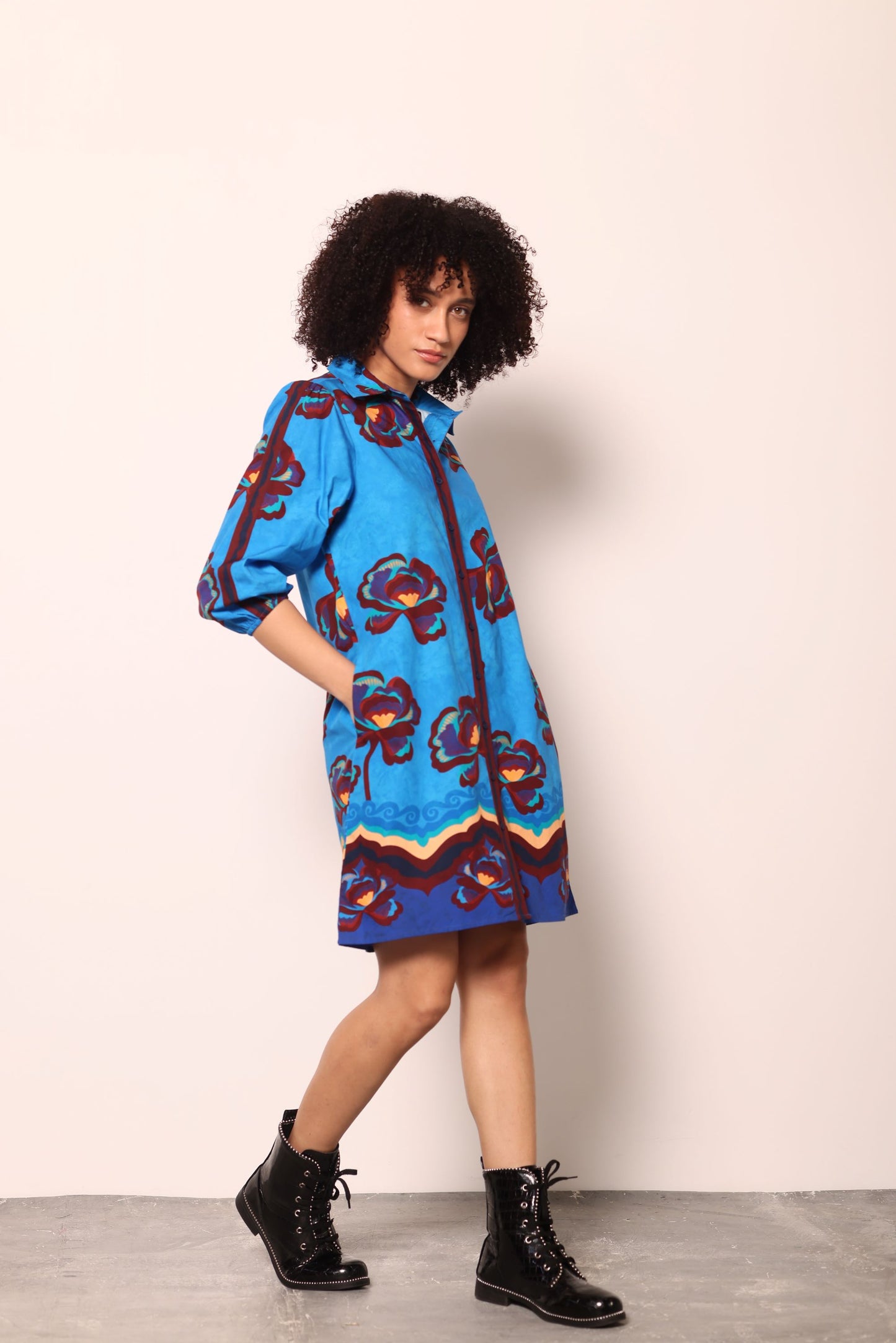 FLORAL DREAMS AVA DRESS