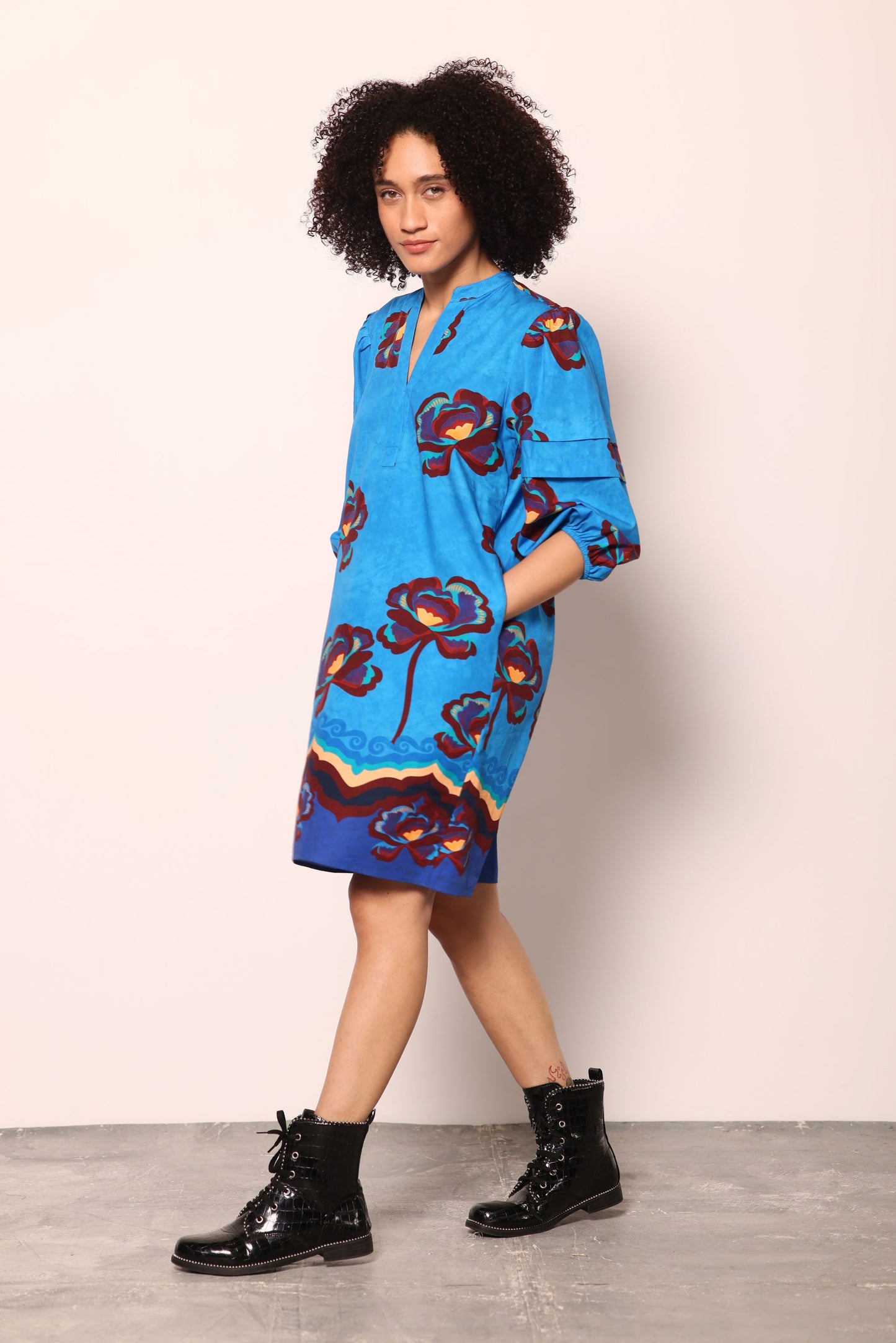 FLORAL DREAMS FREYA DRESS