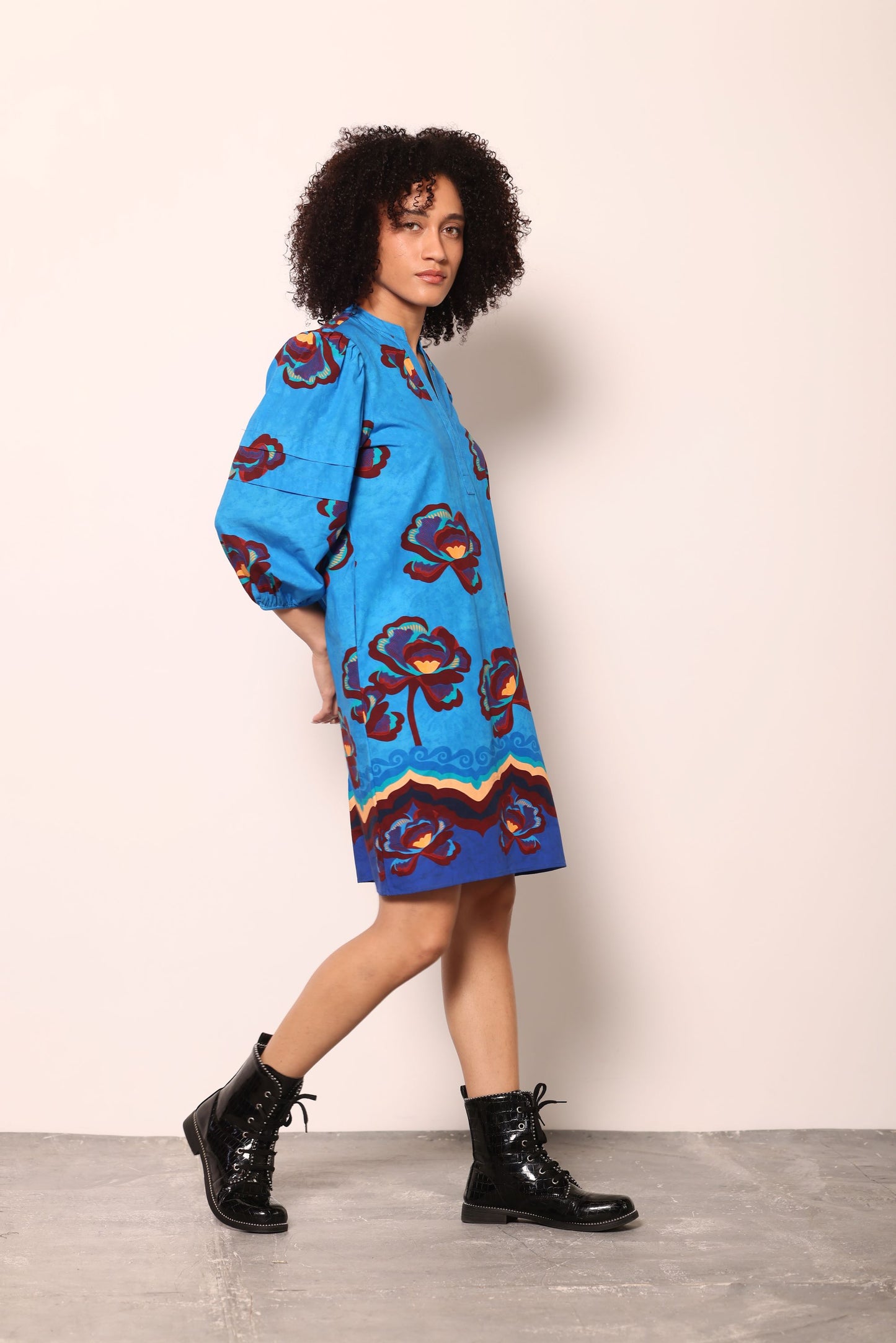 FLORAL DREAMS FREYA DRESS