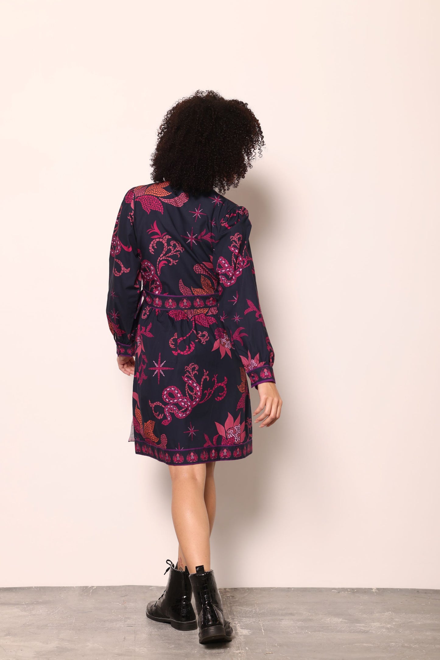 MIDNIGHT MOSAIC CARA DRESS