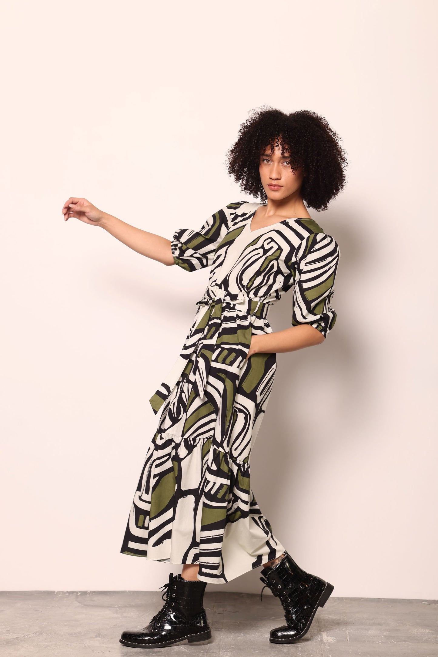 ZEBRA MOLLY DRESS