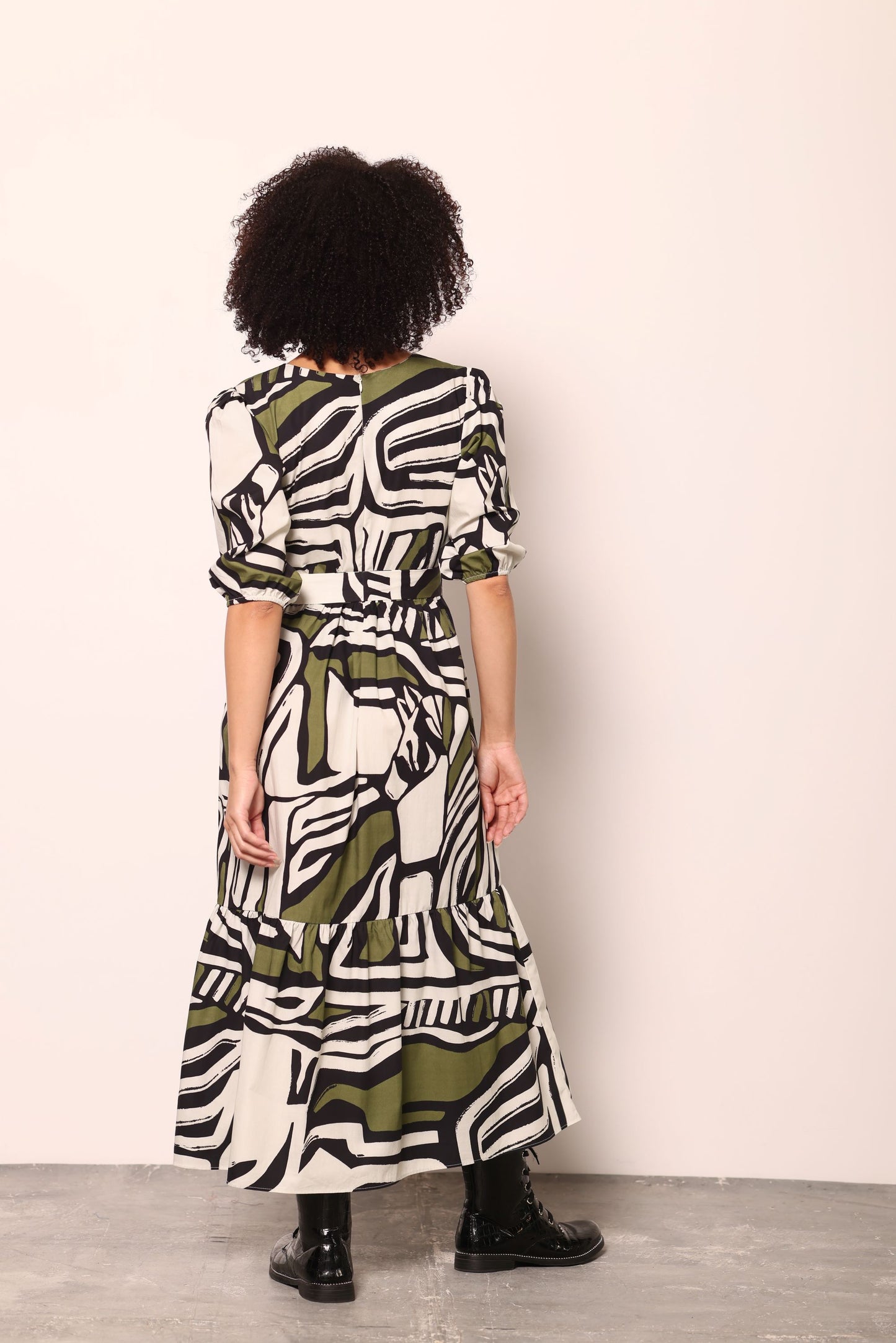 ZEBRA MOLLY DRESS