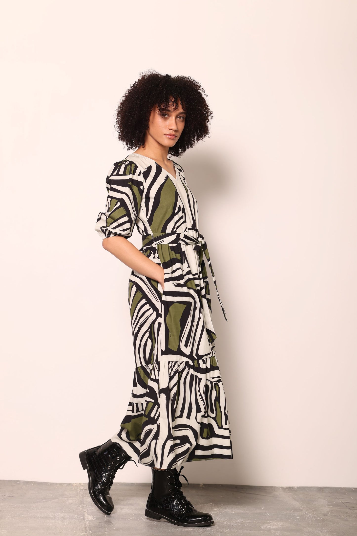 ZEBRA MOLLY DRESS